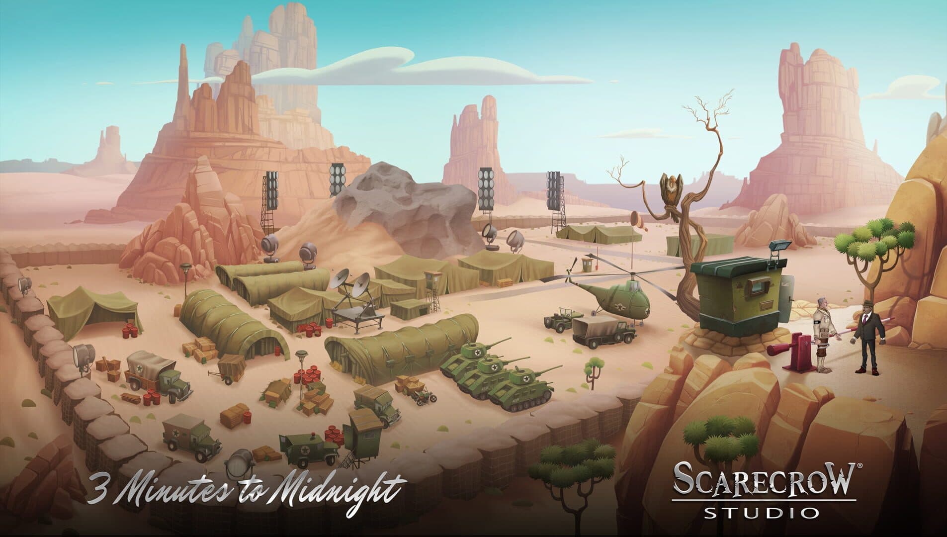 اسکرین‌شات 3 Minutes to Midnight - 7