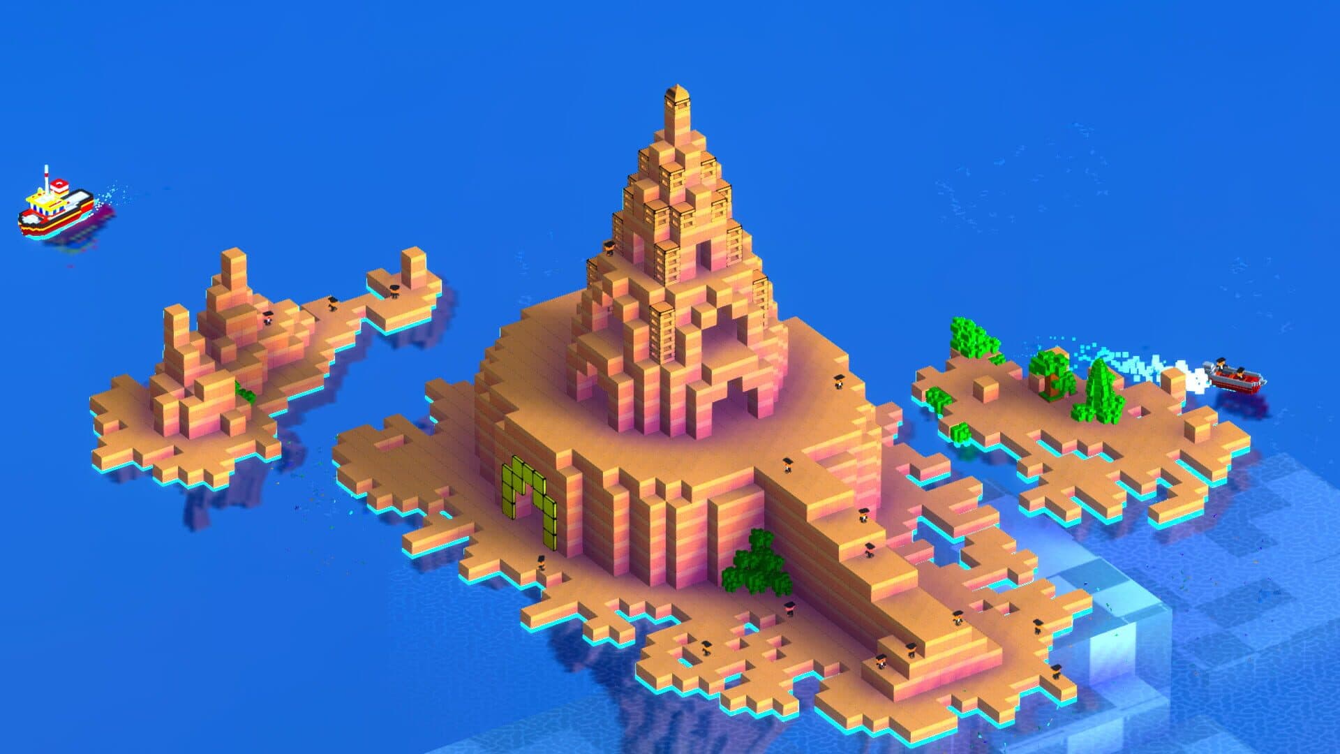 اسکرین‌شات Blox 3D World - 5