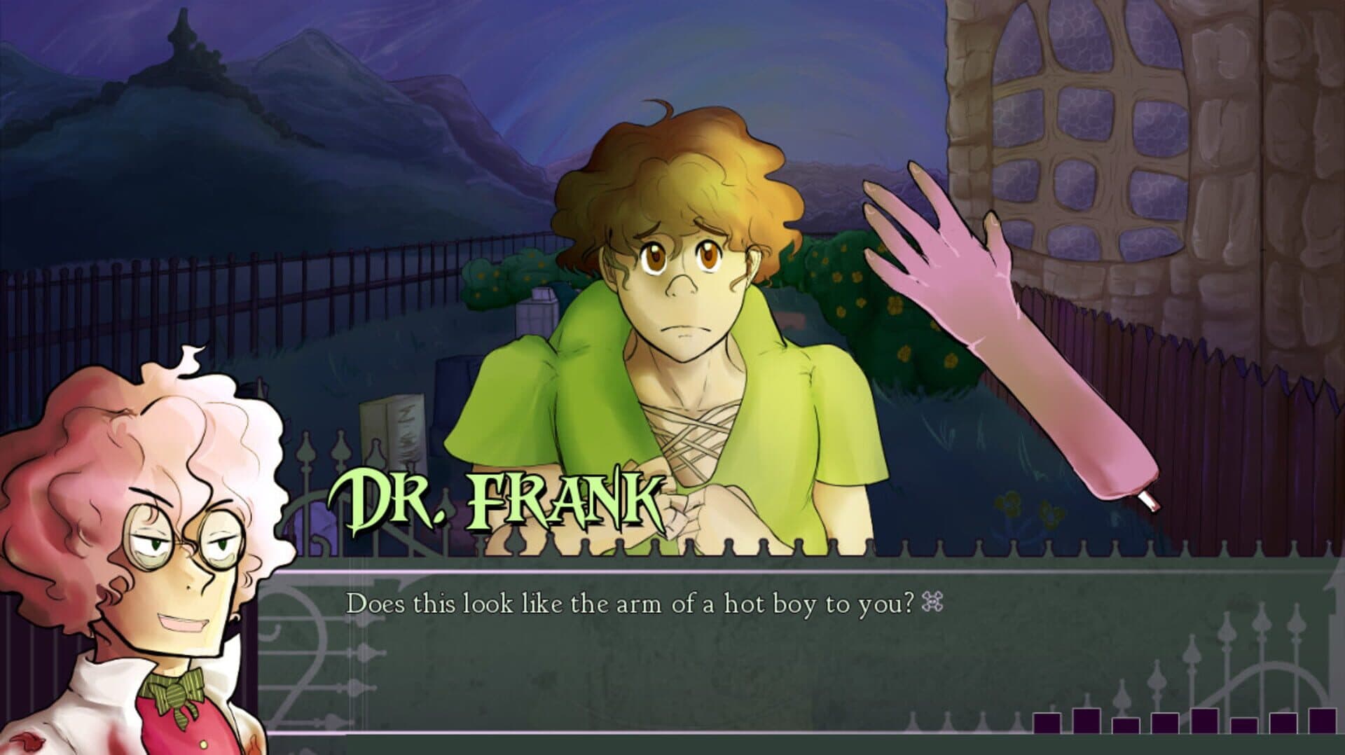 اسکرین‌شات Dr. Frank's Build a Boyfriend - 6