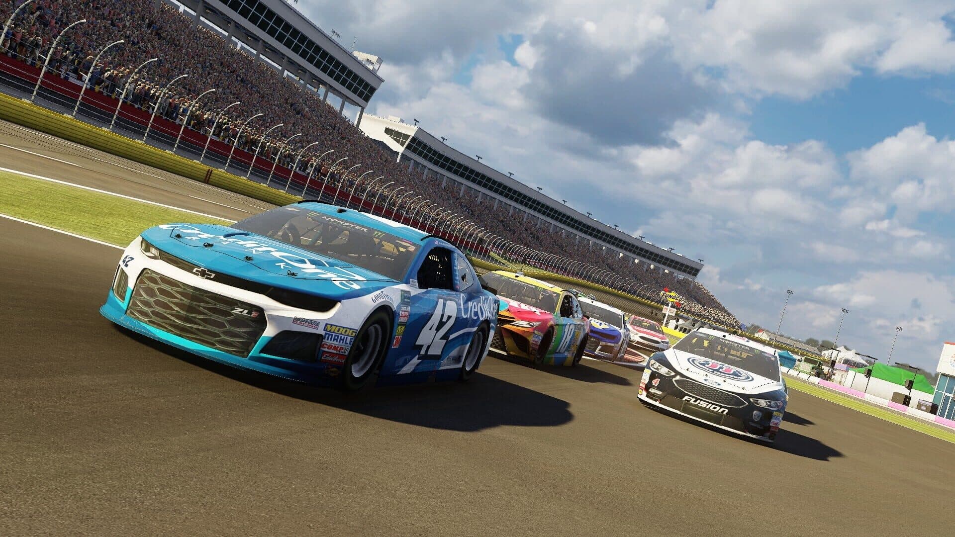 اسکرین‌شات NASCAR Heat 3 - 1