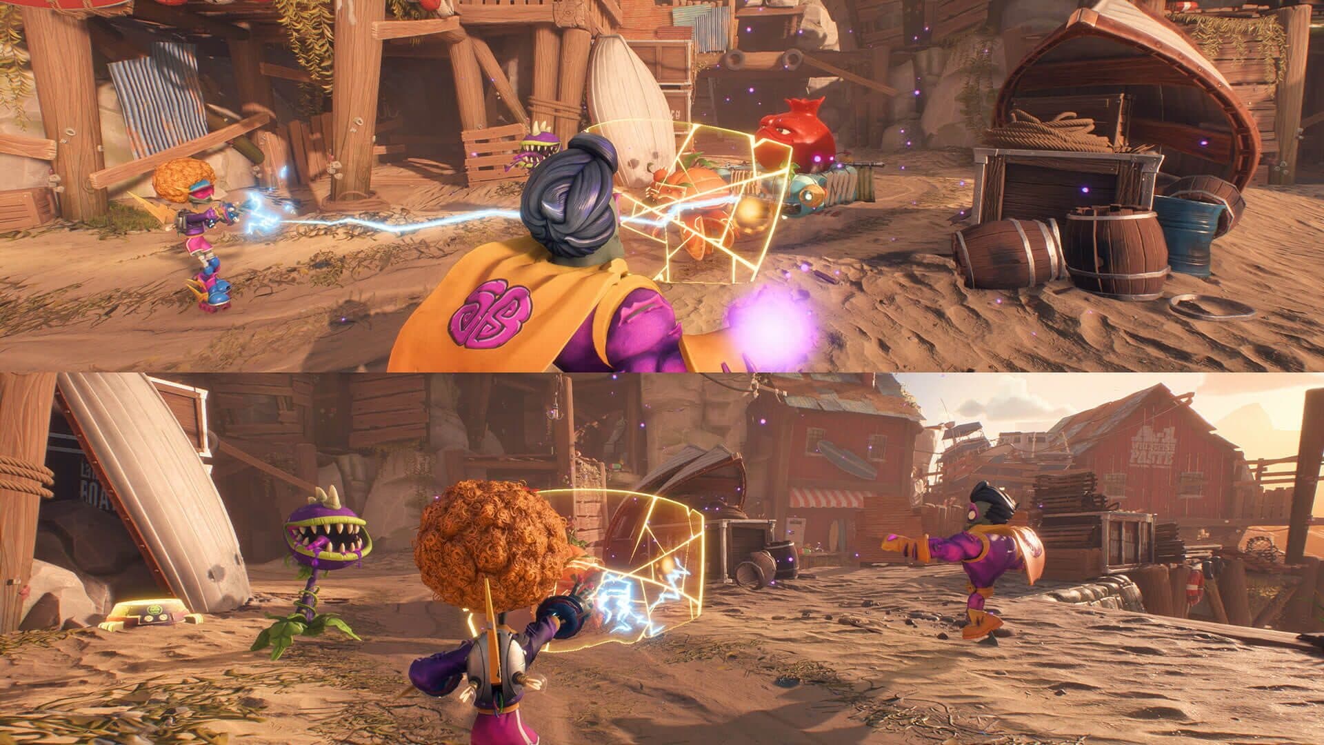 اسکرین‌شات Plants vs. Zombies: Battle for Neighborville - 5