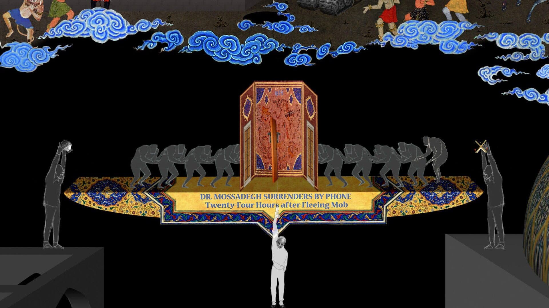 اسکرین‌شات The Cat and the Coup - 2