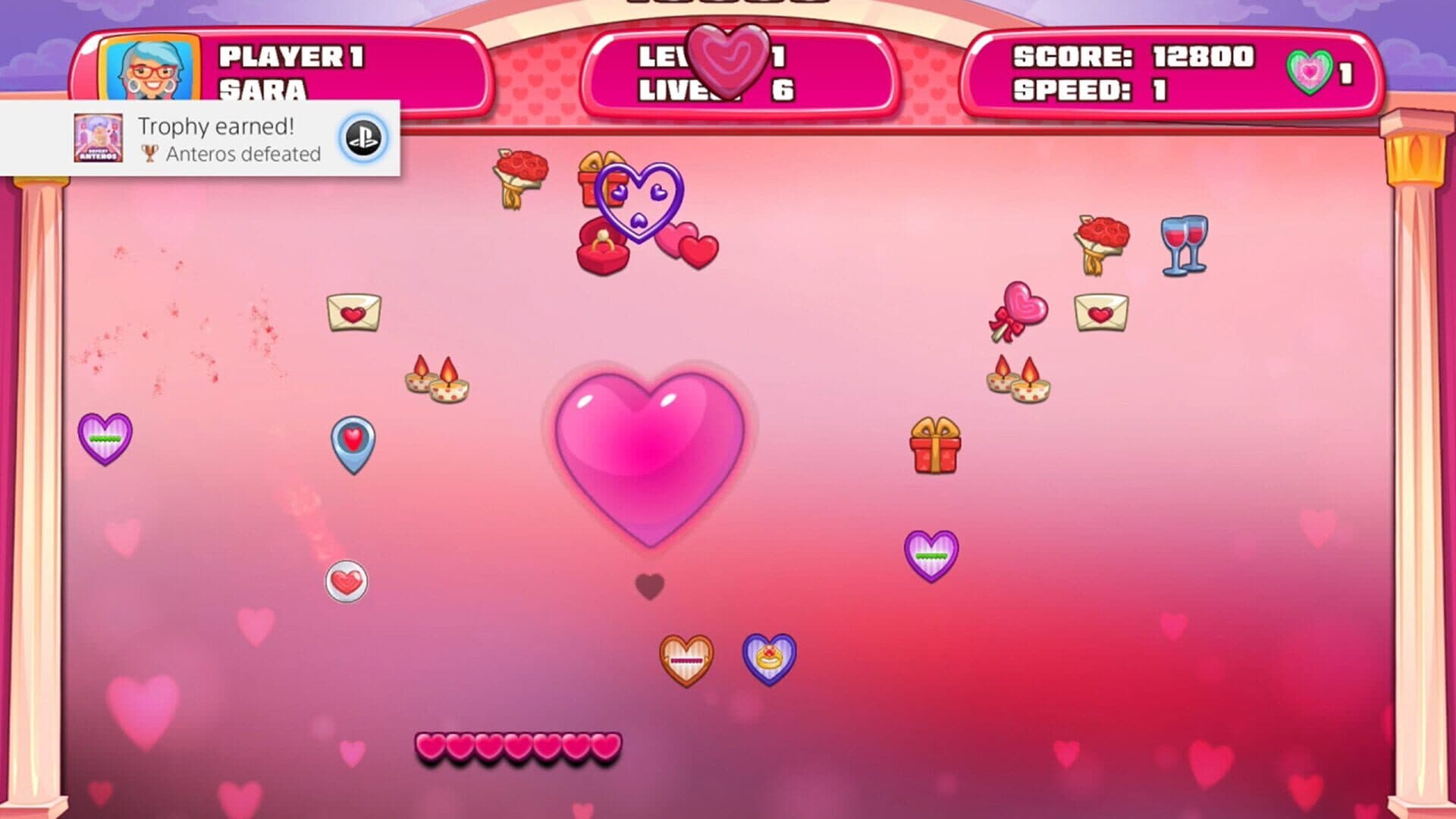 اسکرین‌شات Valentine Candy Break 2 - 4