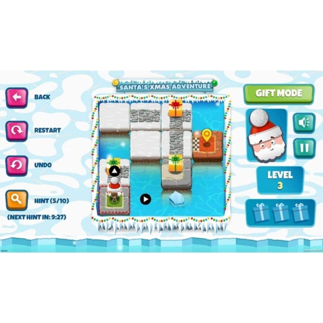 Santa's Xmas Adventure screenshot 2