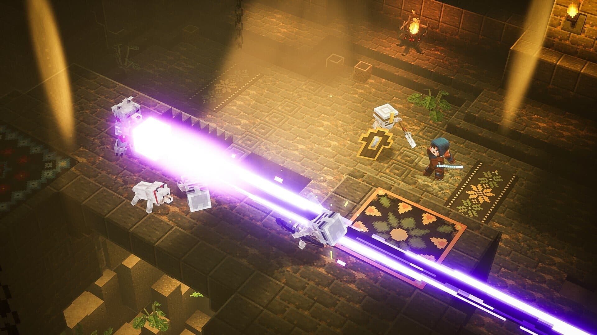 Minecraft Dungeons screenshot 0