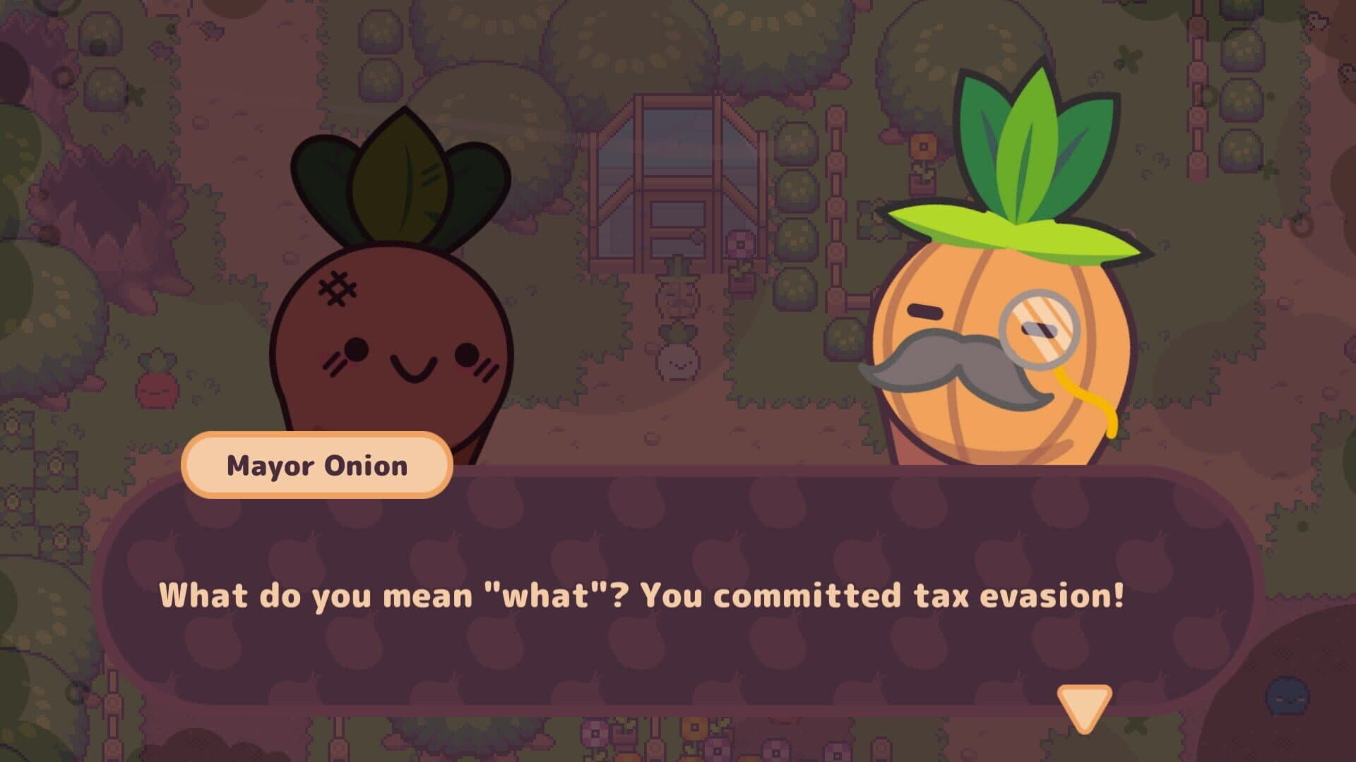 Turnip Boy Commits Tax Evasion screenshot 10
