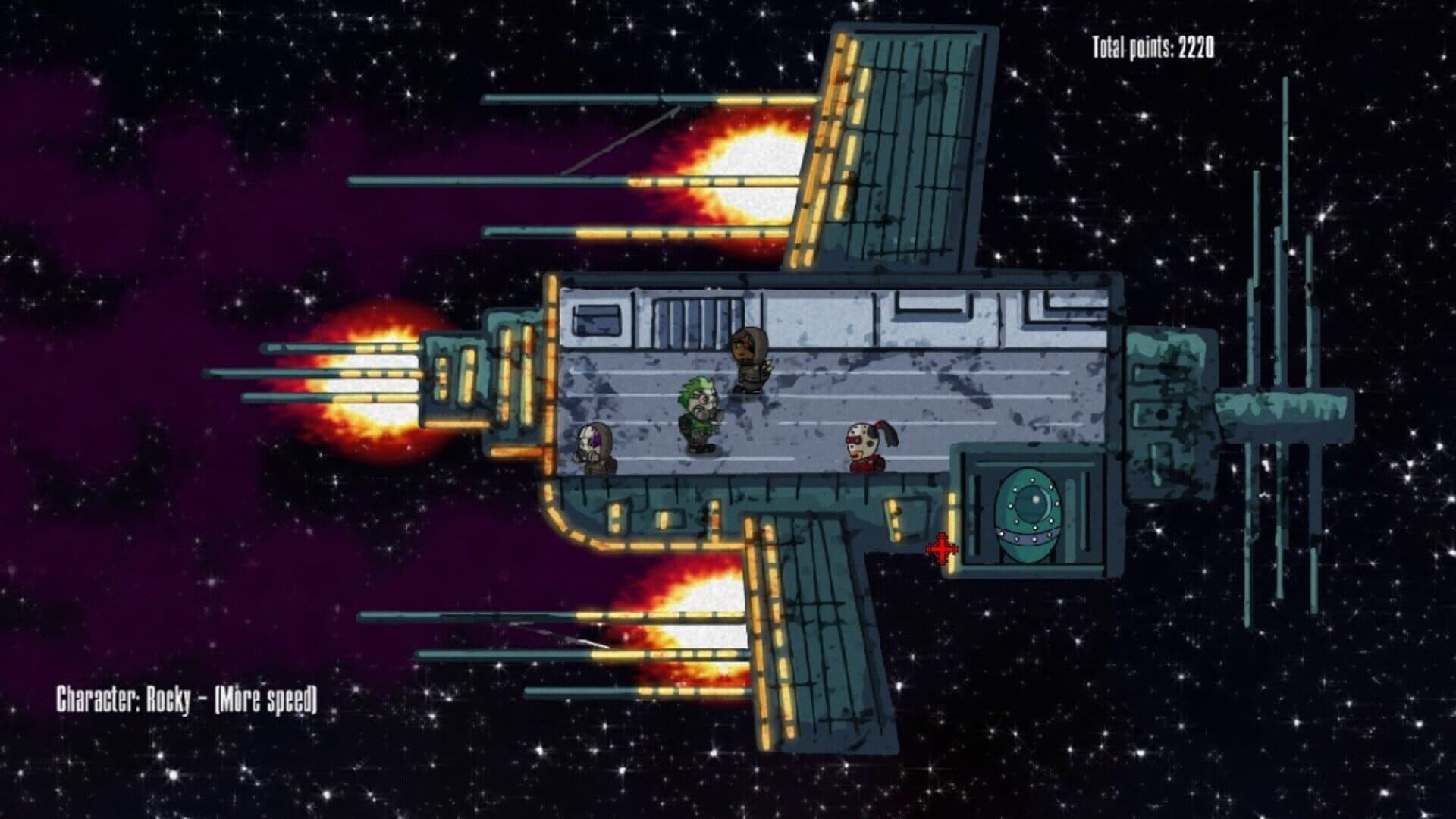 اسکرین‌شات Earth Marines - 5