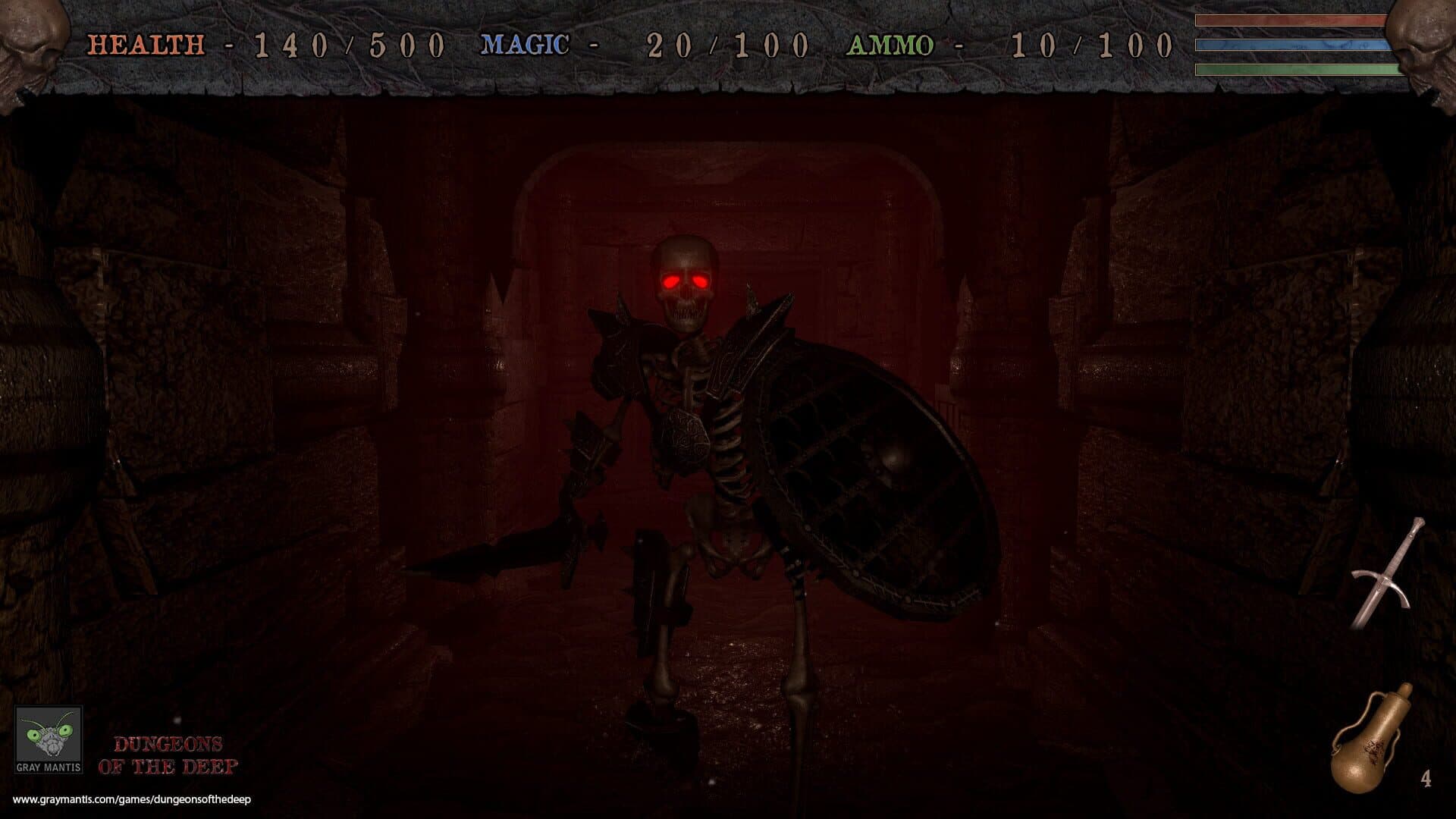اسکرین‌شات Dungeons of the Deep - 5