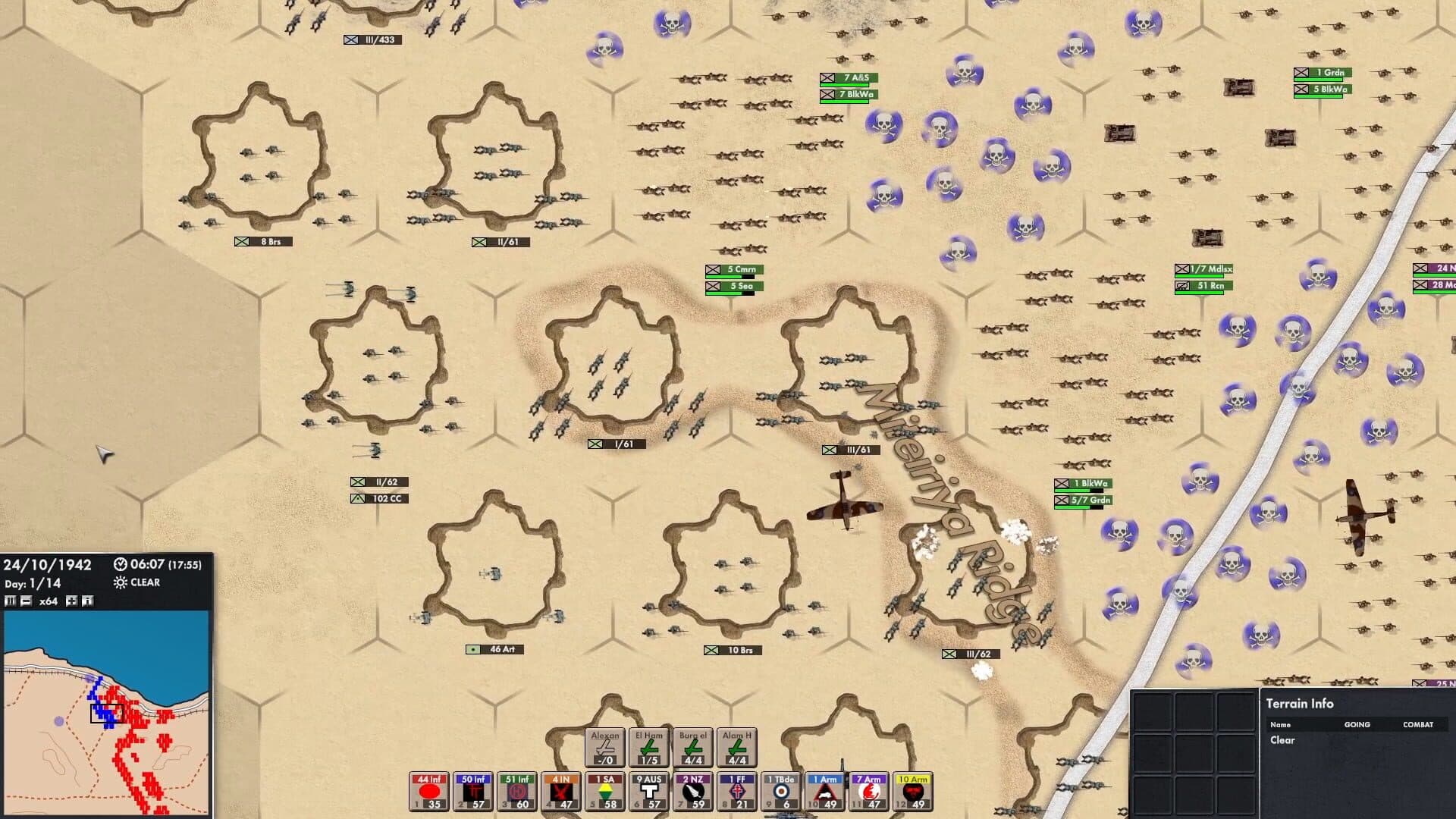 اسکرین‌شات Attack at Dawn: North Africa - 2