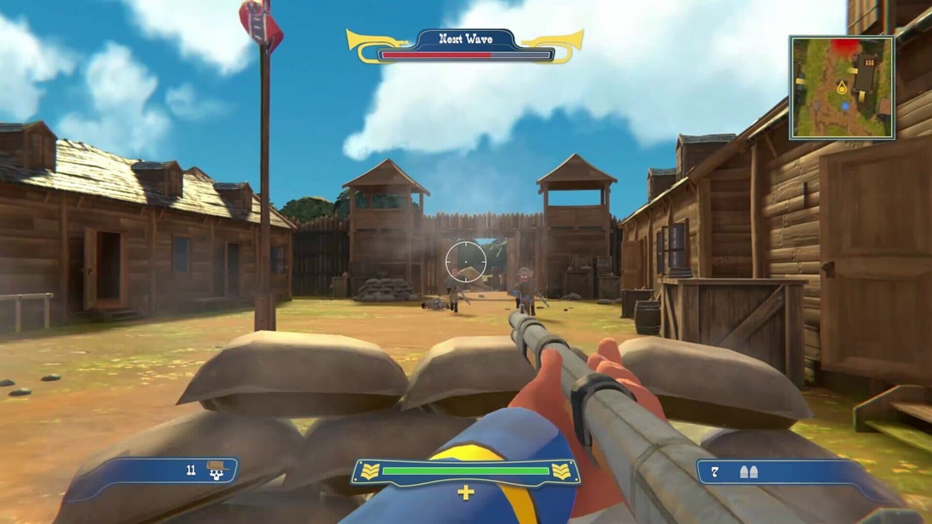 The Bluecoats: North & South screenshot 0