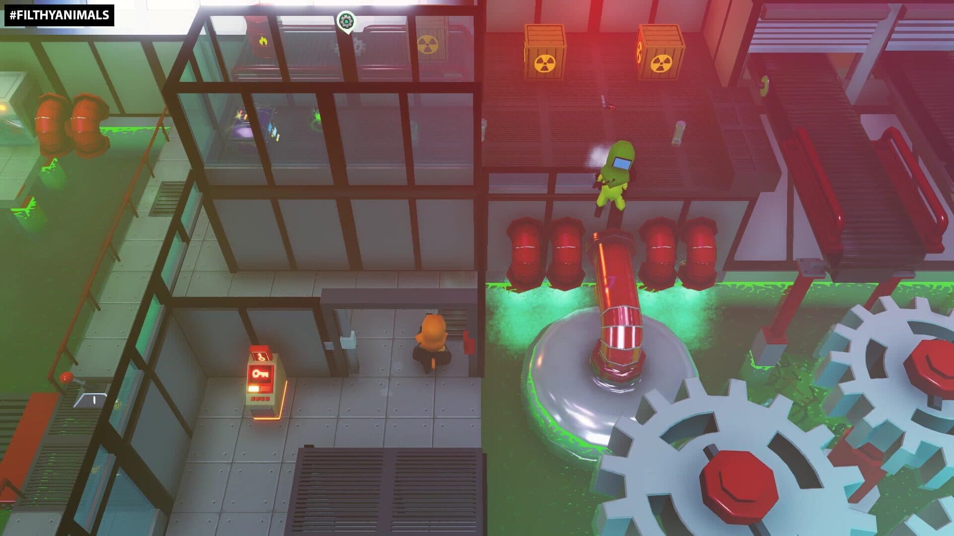 Filthy Animals: Heist Simulator screenshot 2