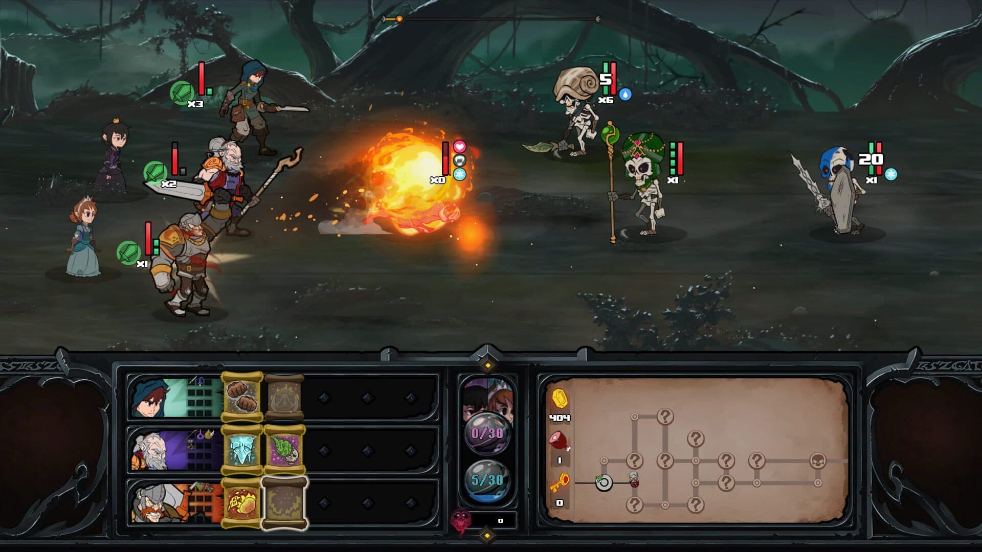 Has-Been Heroes screenshot 6