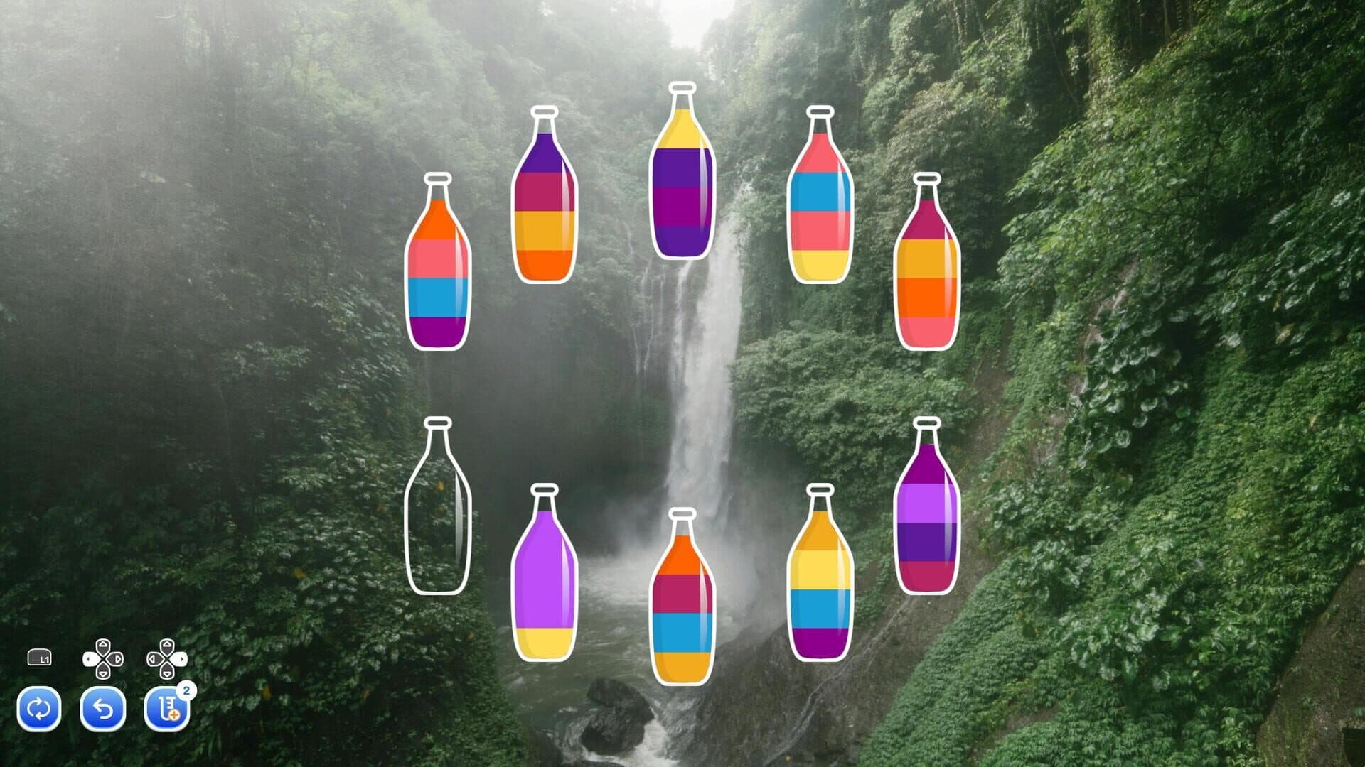 اسکرین‌شات Water Sort Challenge - 5