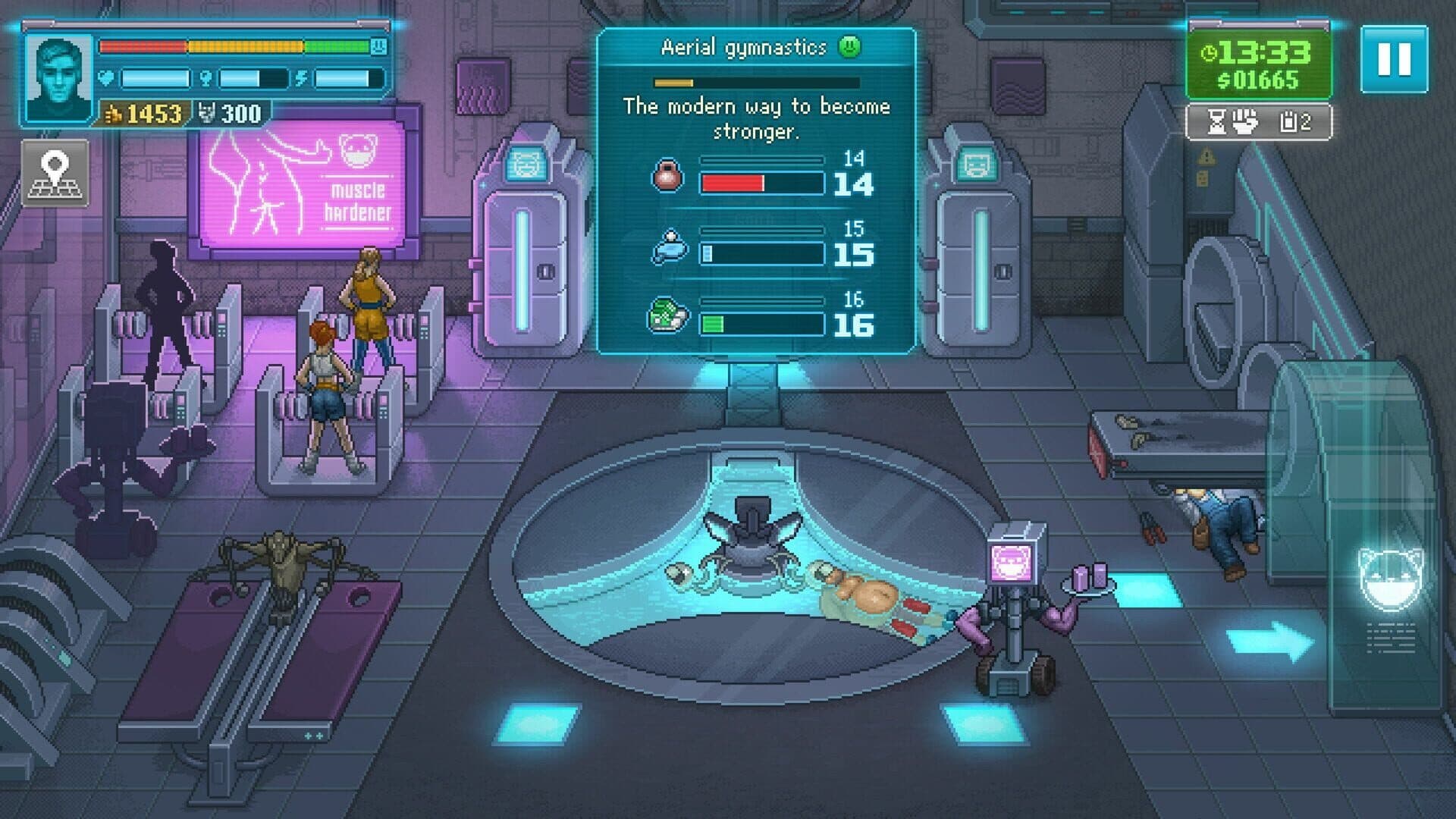 Punch Club 2: Fast Forward screenshot 9
