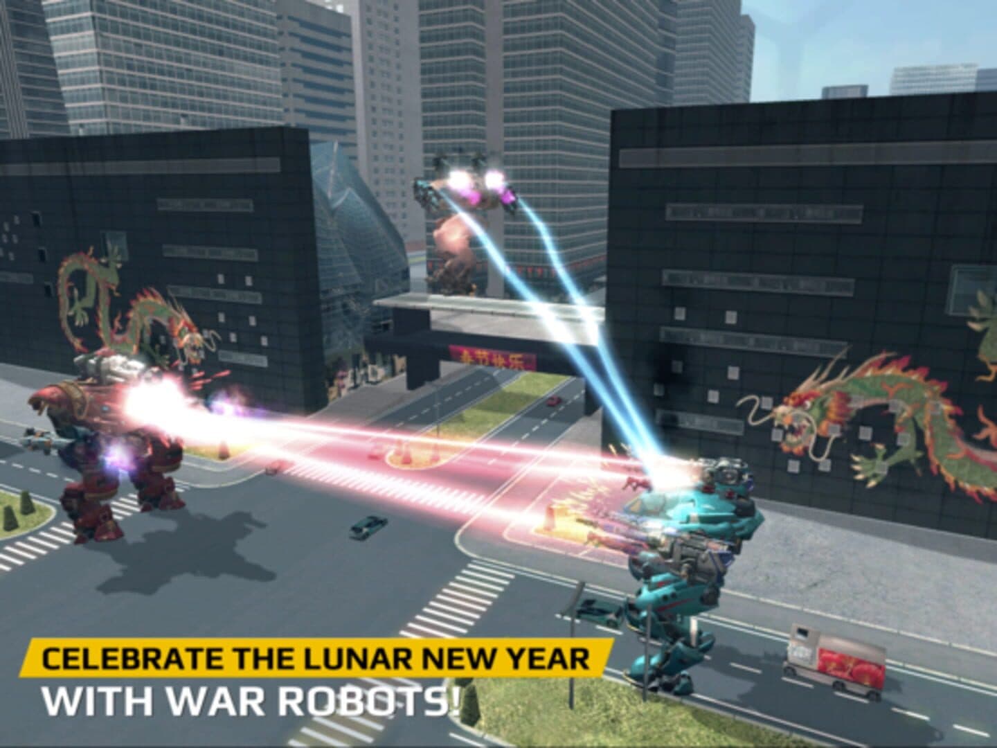 اسکرین‌شات War Robots - 2