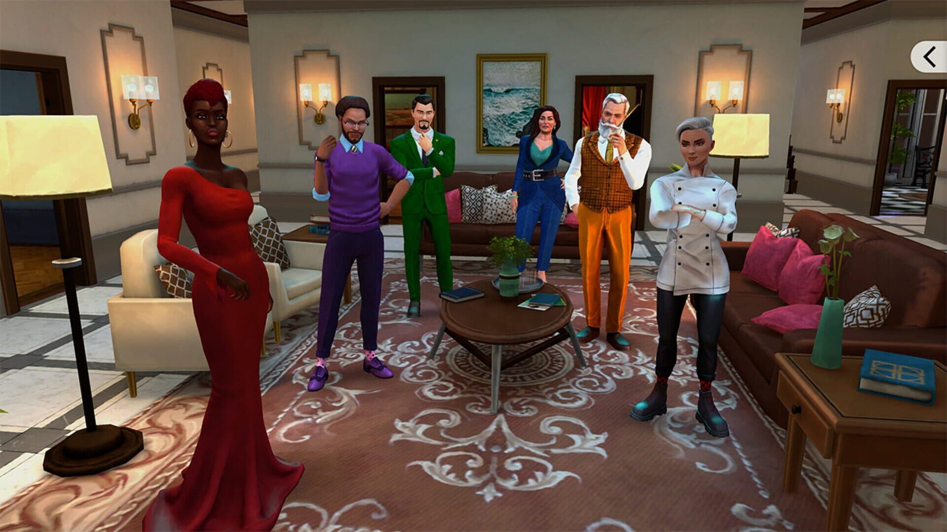 اسکرین‌شات Clue/Cluedo - 4