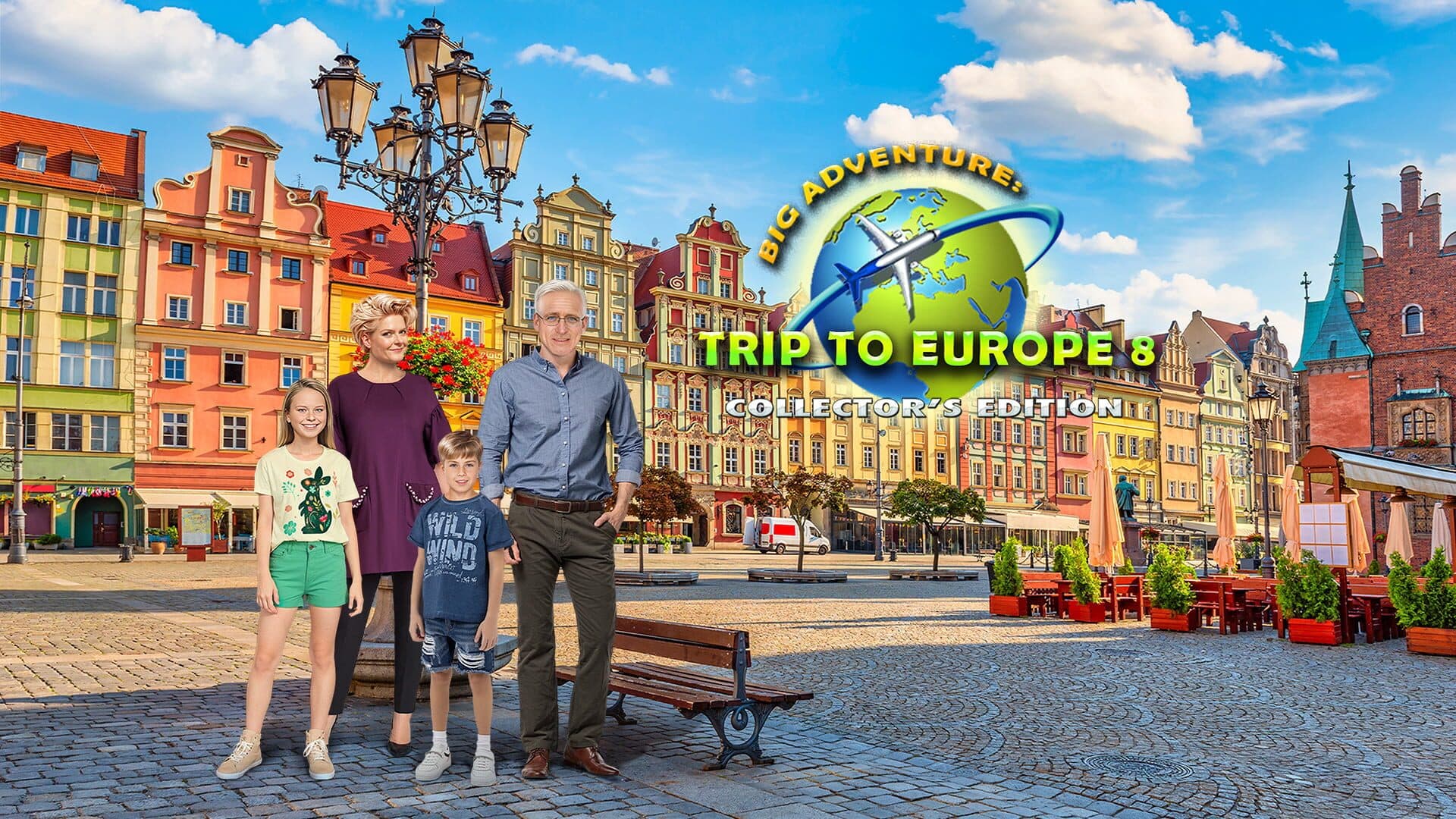 Big Adventure: Trip to Europe 8 - Collector's Edition