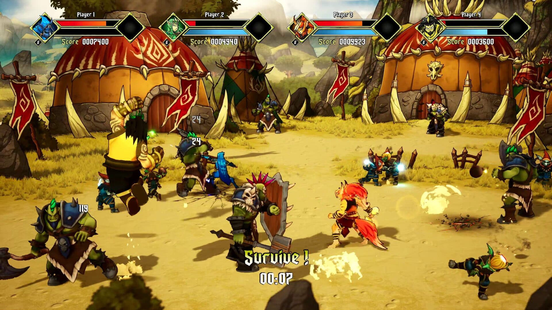 Heroes of Mount Dragon screenshot 7