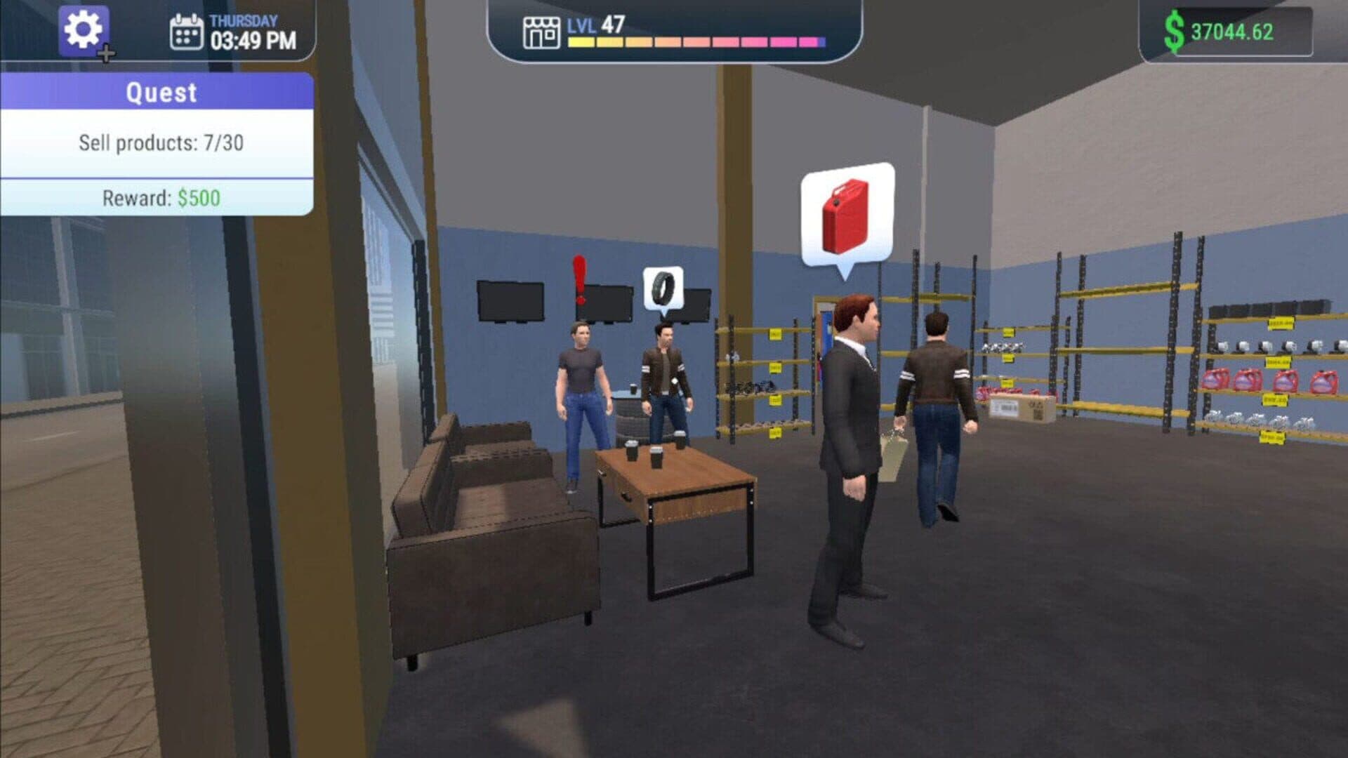اسکرین‌شات Car Mechanic Shop Simulator - 3