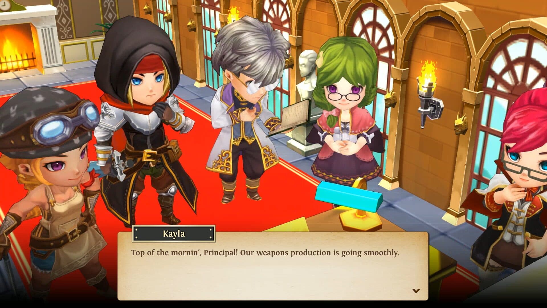 Valthirian Arc: Hero School Story screenshot 5