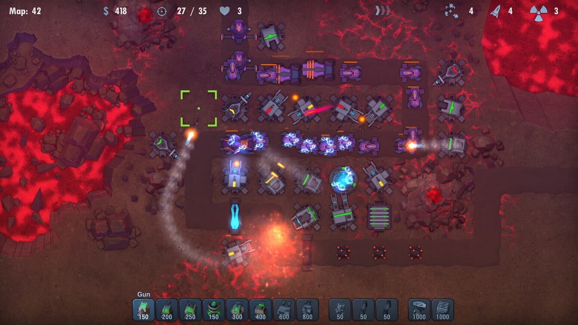 اسکرین‌شات Starfall Defenders - 1