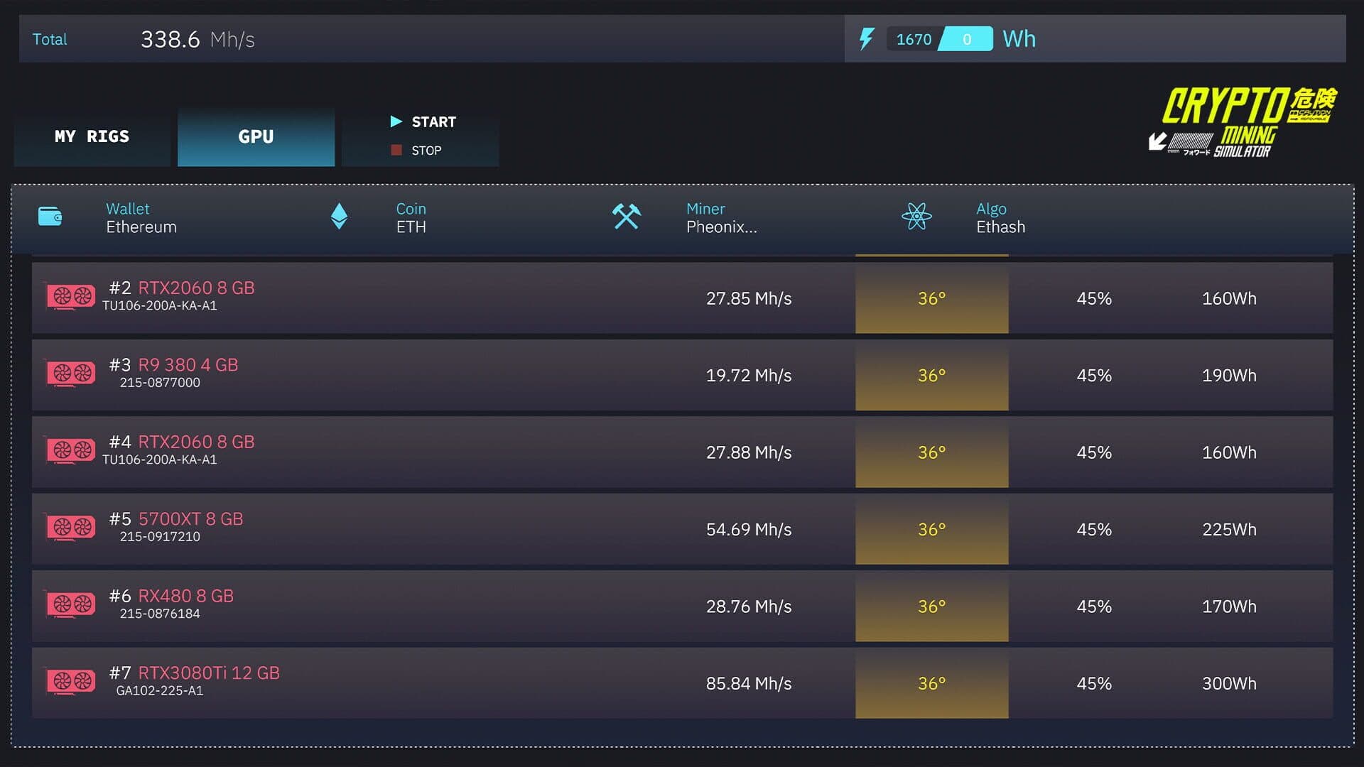 اسکرین‌شات Crypto Mining Simulator - 8