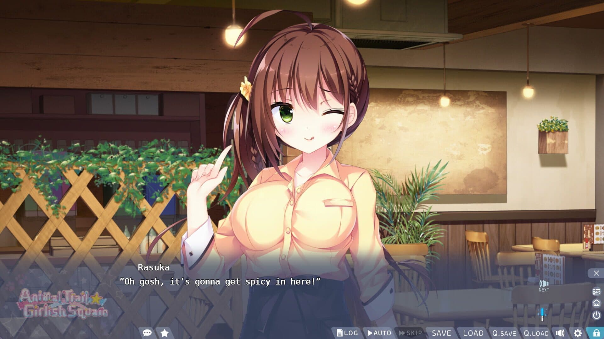 Animal Trail Girlish Square screenshot 12