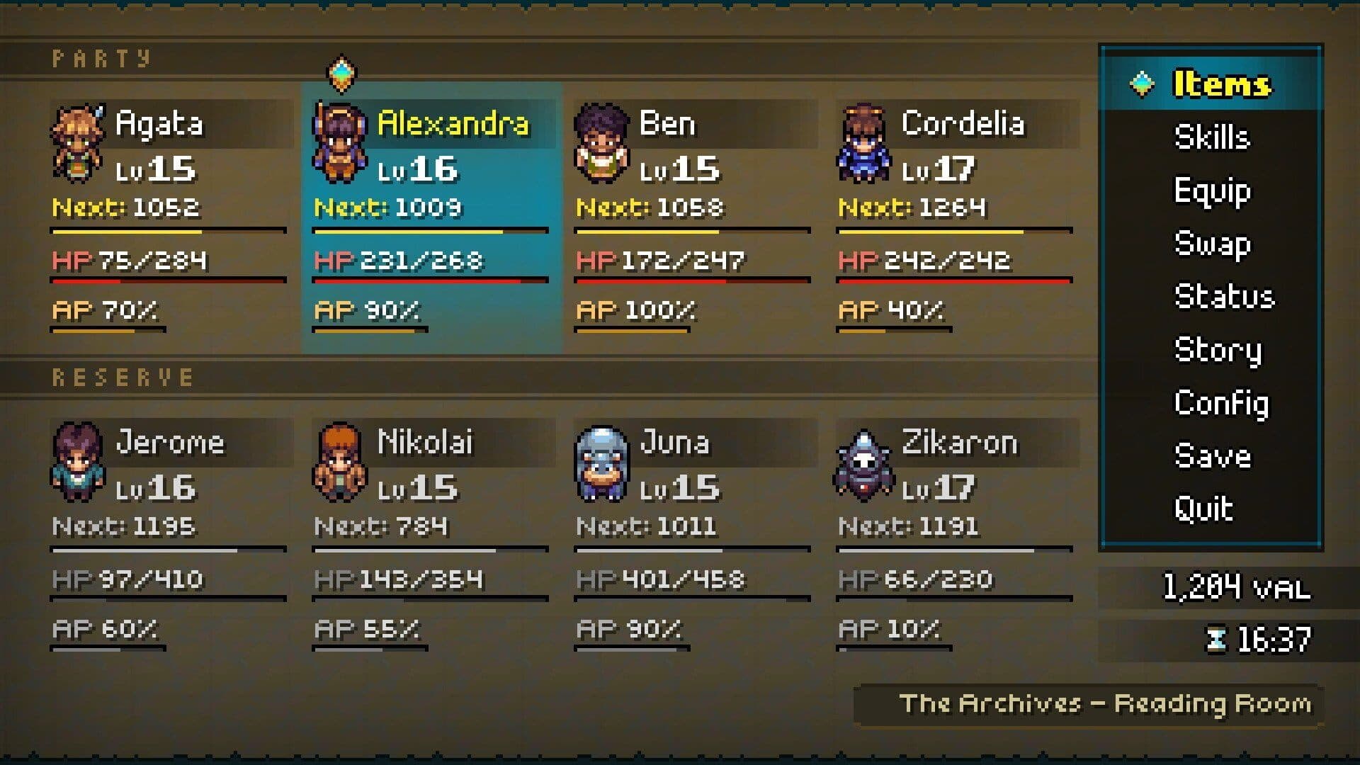 Quartet screenshot 0