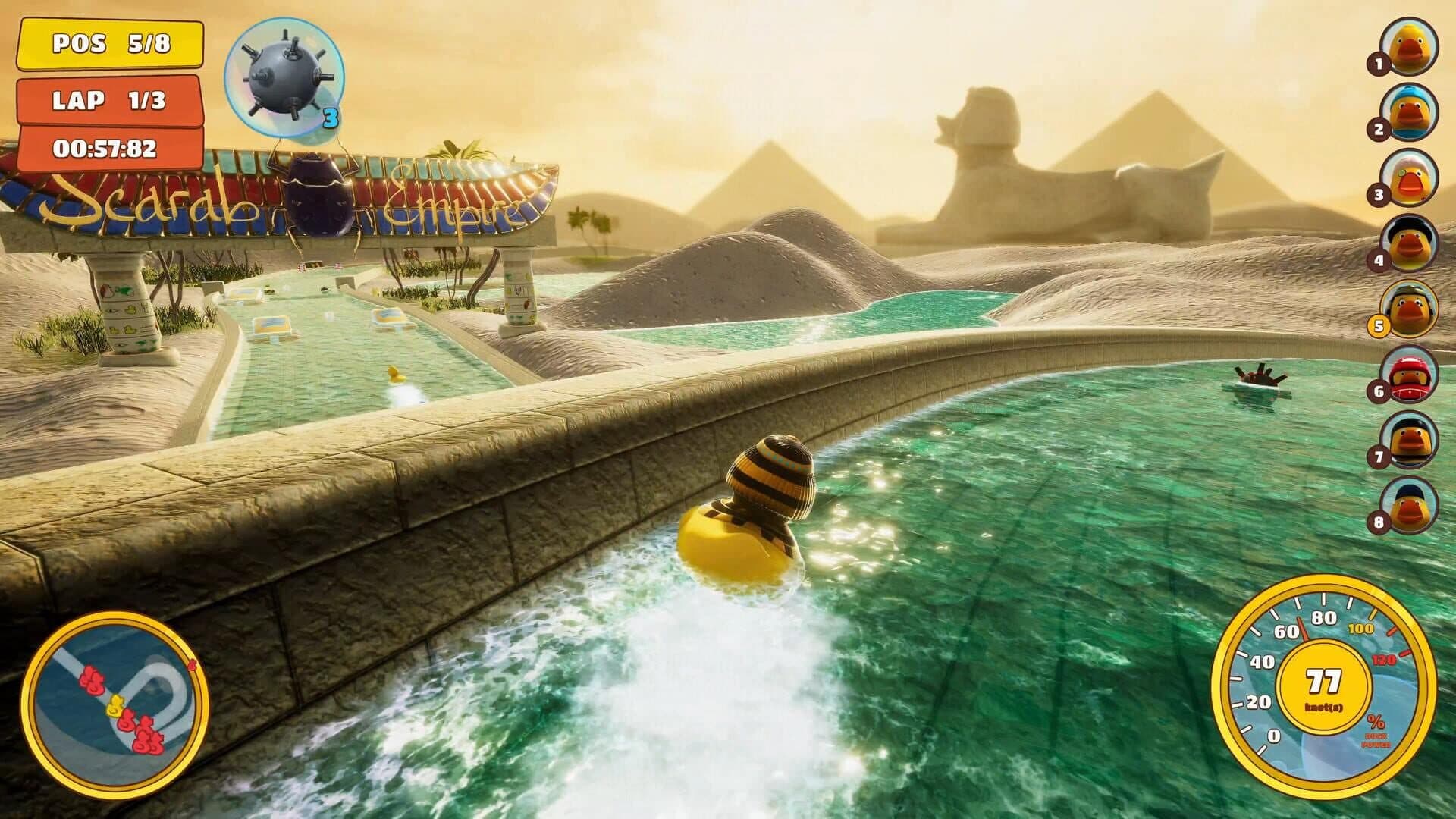 اسکرین‌شات Rubberduck Wave Racer - 1