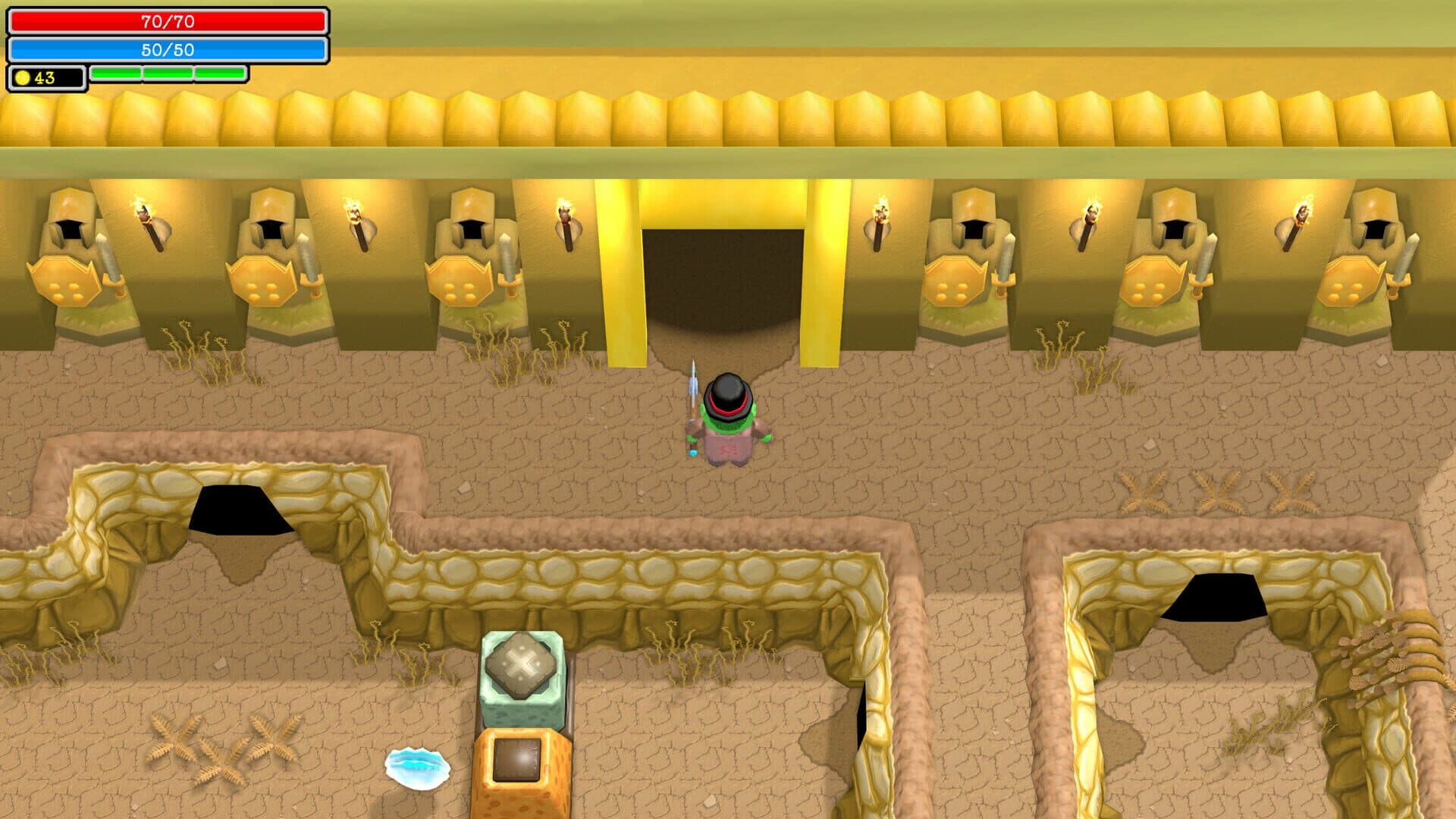 اسکرین‌شات Shalnor Legends 2: Trials of Thunder - 4