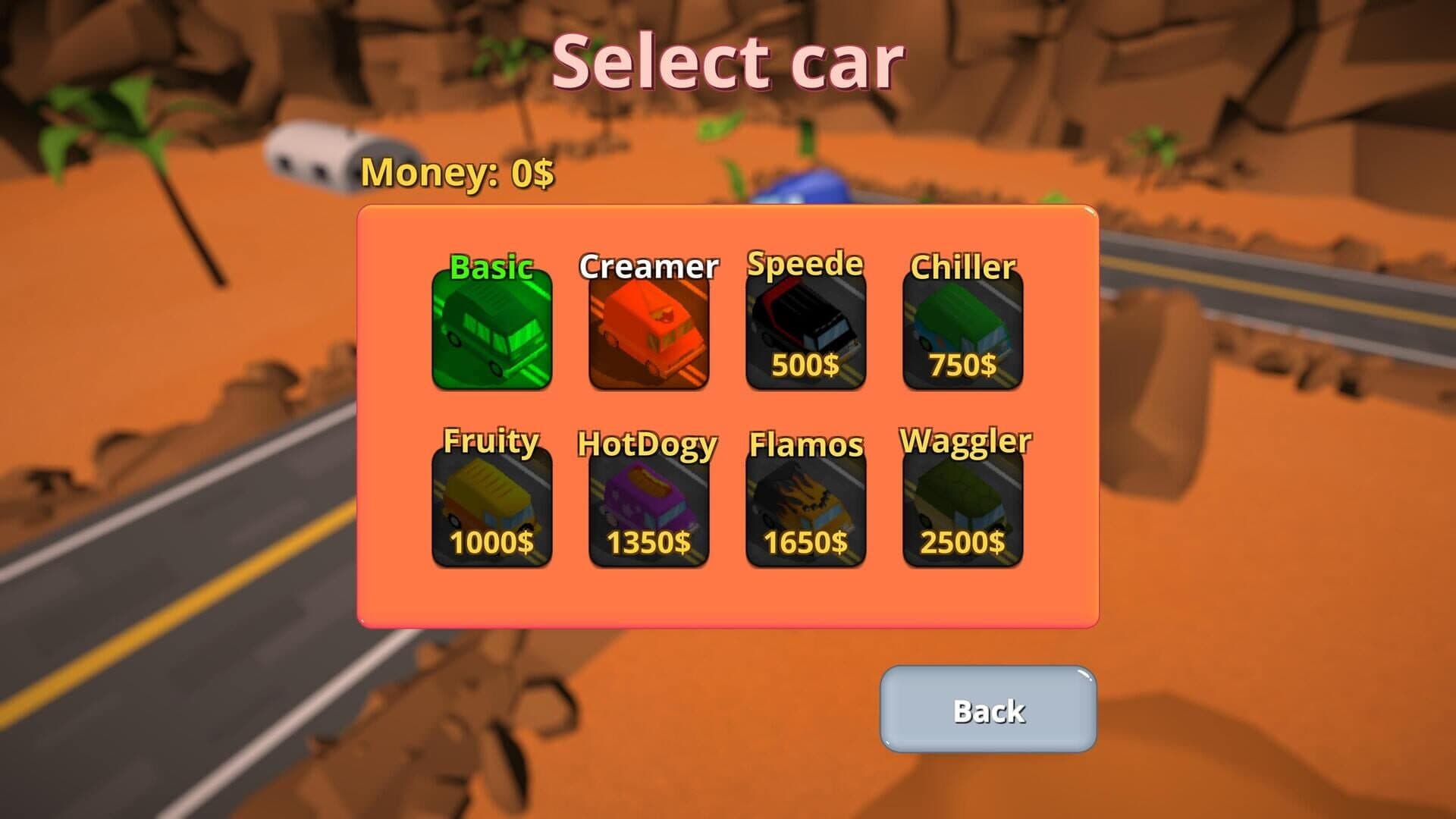 اسکرین‌شات Zaggy Car - 4