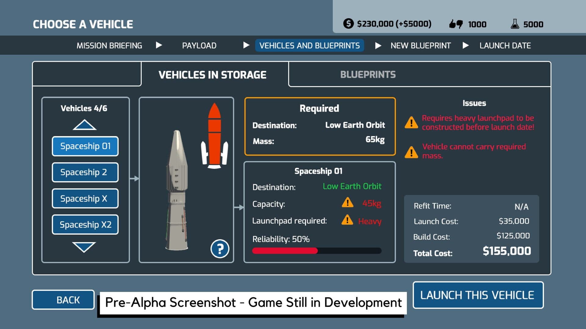 Mars Horizon screenshot 7