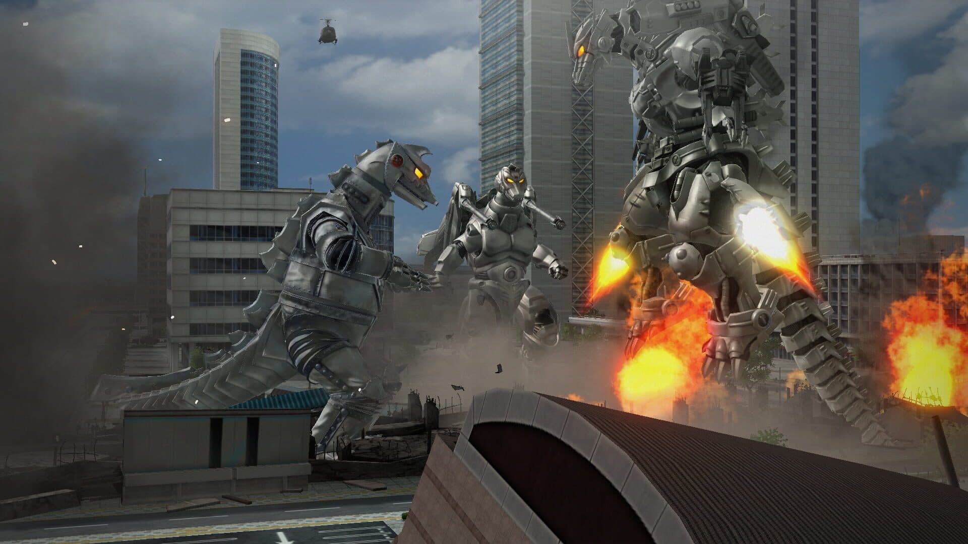 Godzilla: The Game screenshot 2