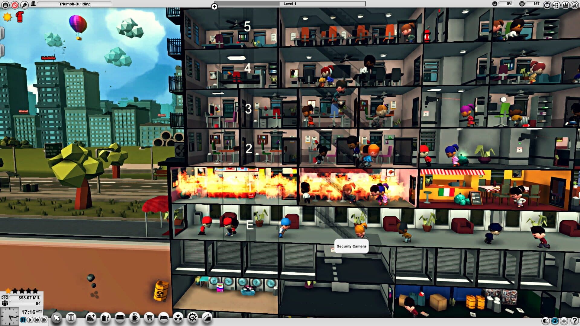 Mad Tower Tycoon screenshot 0