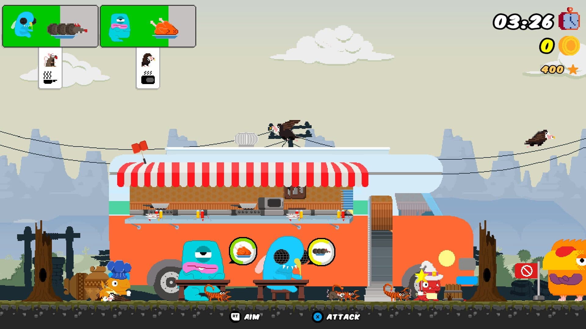 اسکرین‌شات Monster Meals - 7