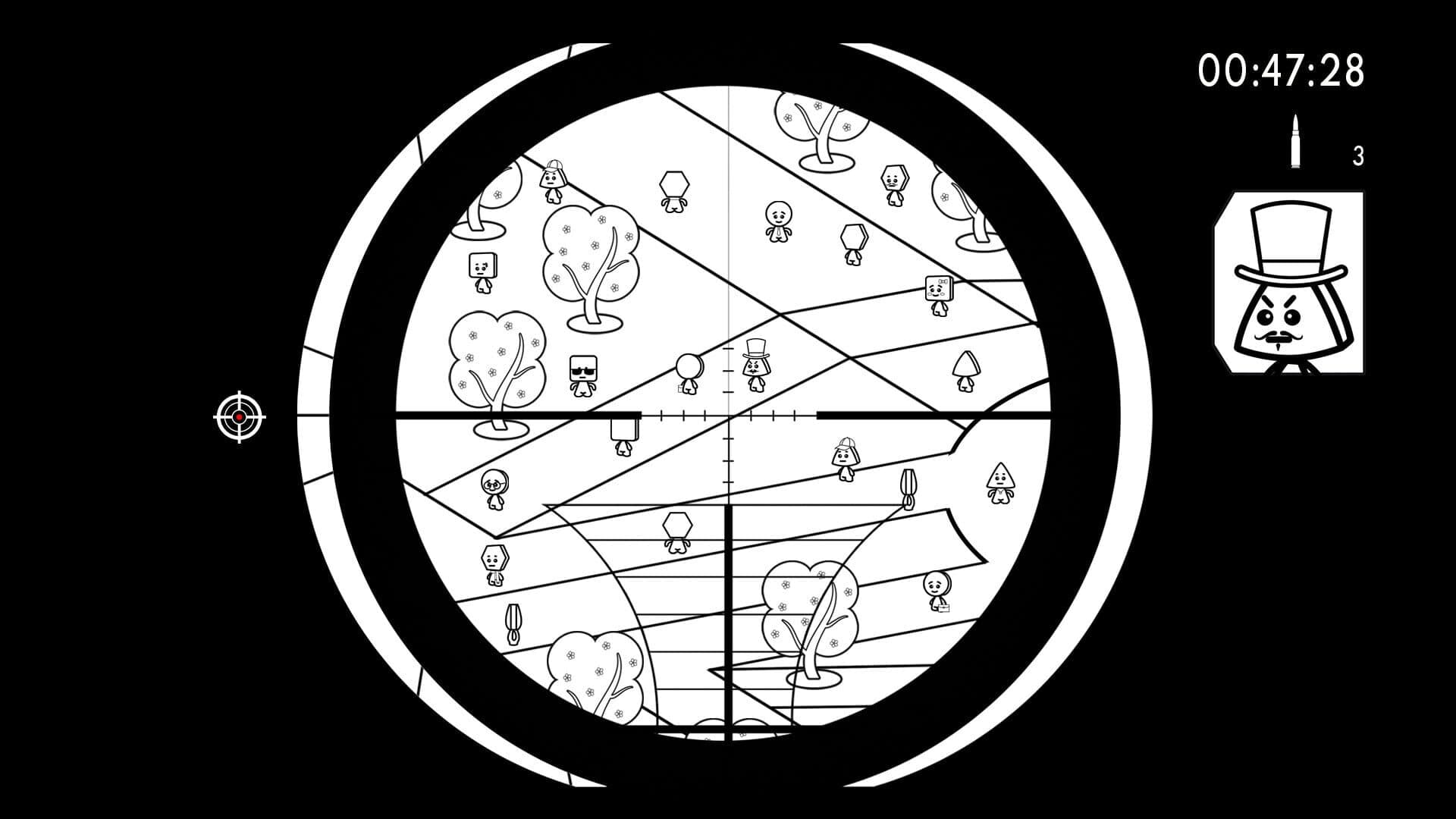 اسکرین‌شات Geometric Sniper: Blood in Paris - 2