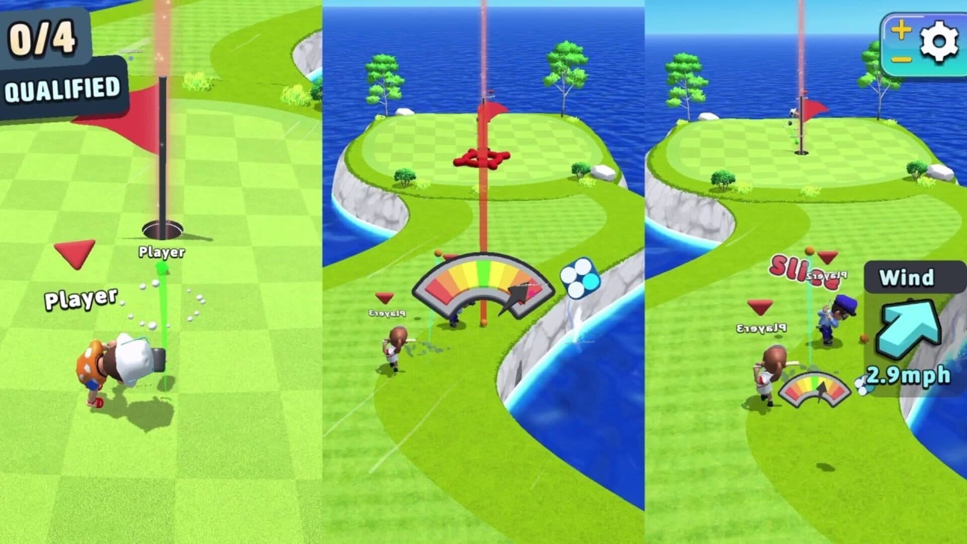 Golf Guys screenshot 1
