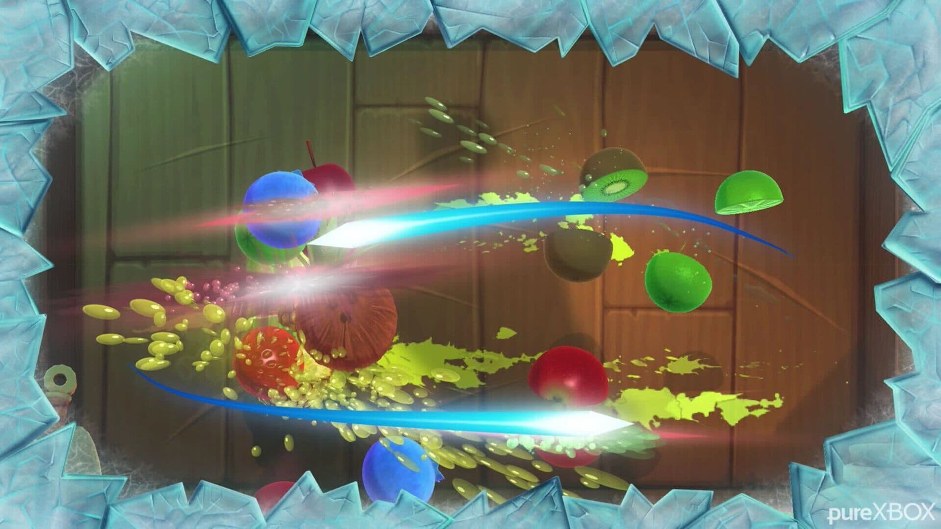 اسکرین‌شات Fruit Ninja Kinect 2 - 2