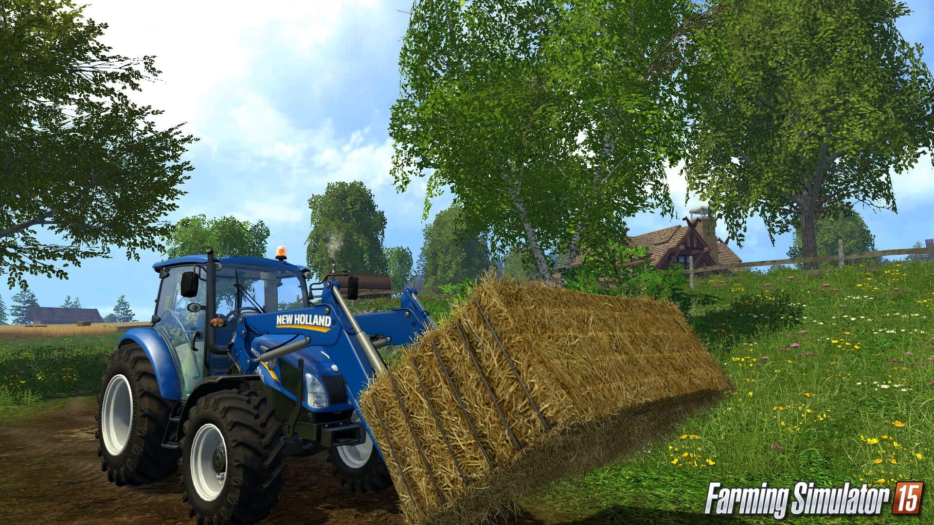 اسکرین‌شات Farming Simulator 15 - 2