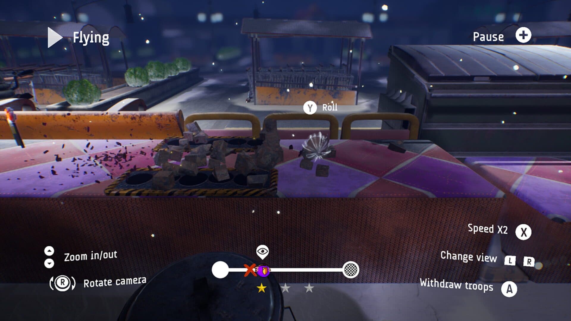 Flying Soldiers screenshot 0