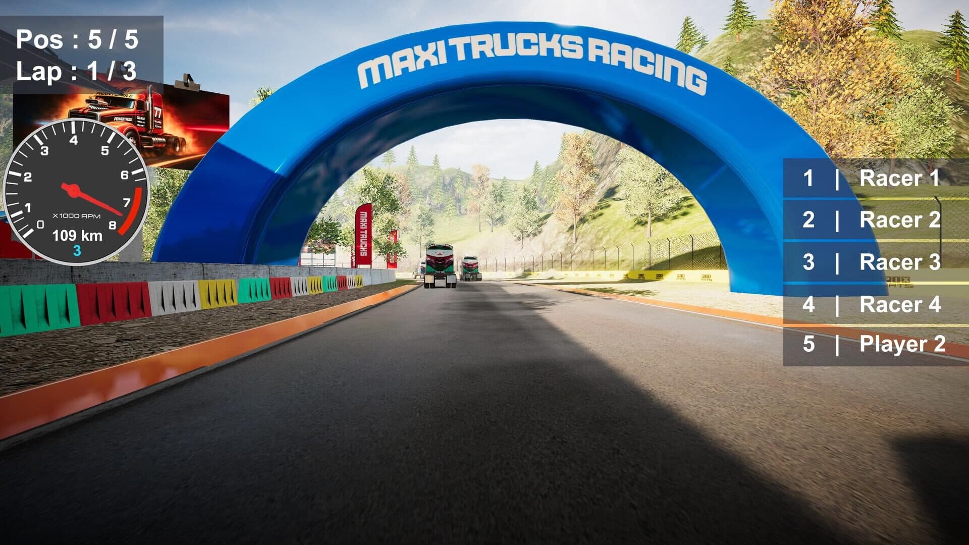 اسکرین‌شات Maxi Trucks Racing - 6