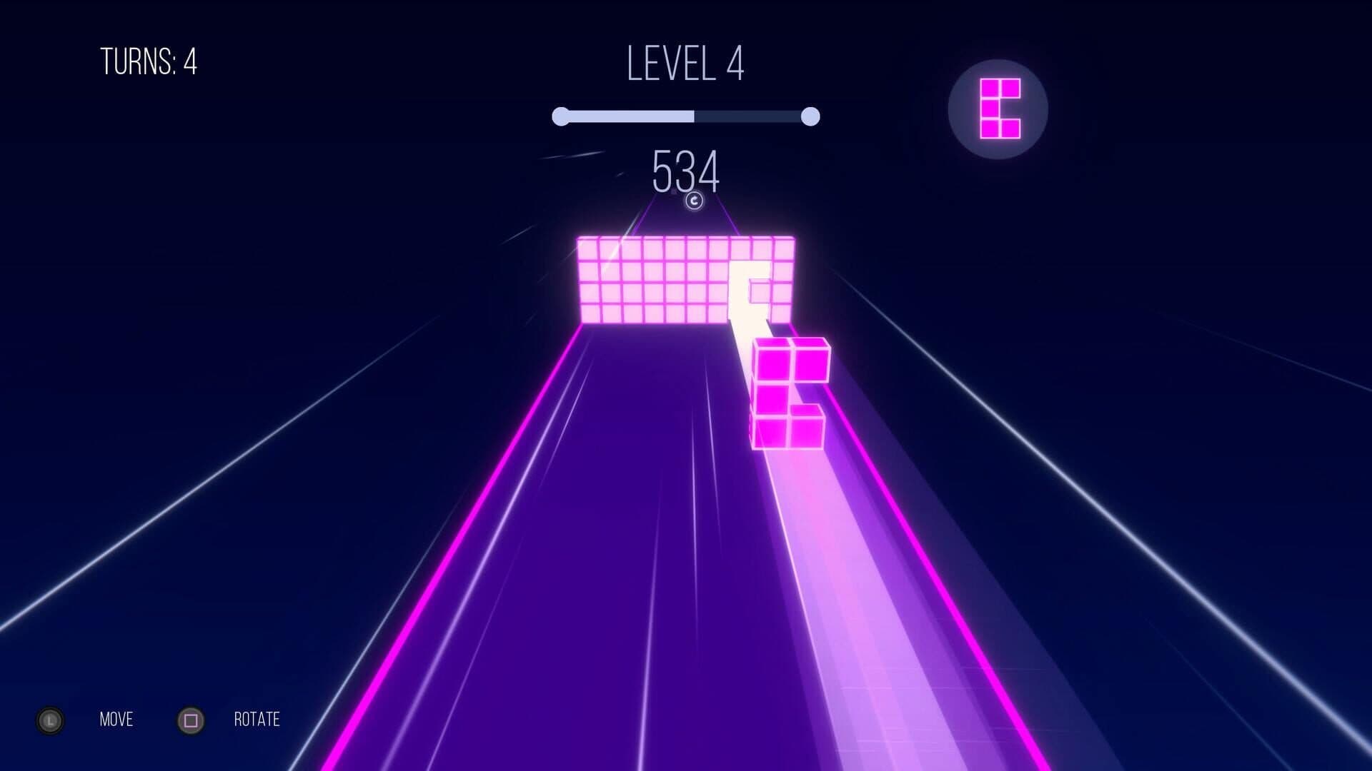 اسکرین‌شات Tetrack - 1
