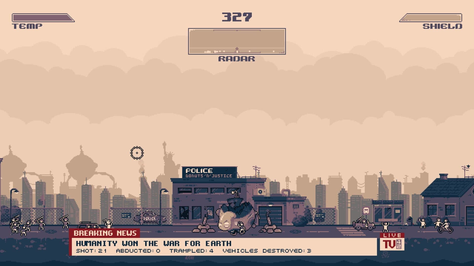They Came From the Sky 2 screenshot 9