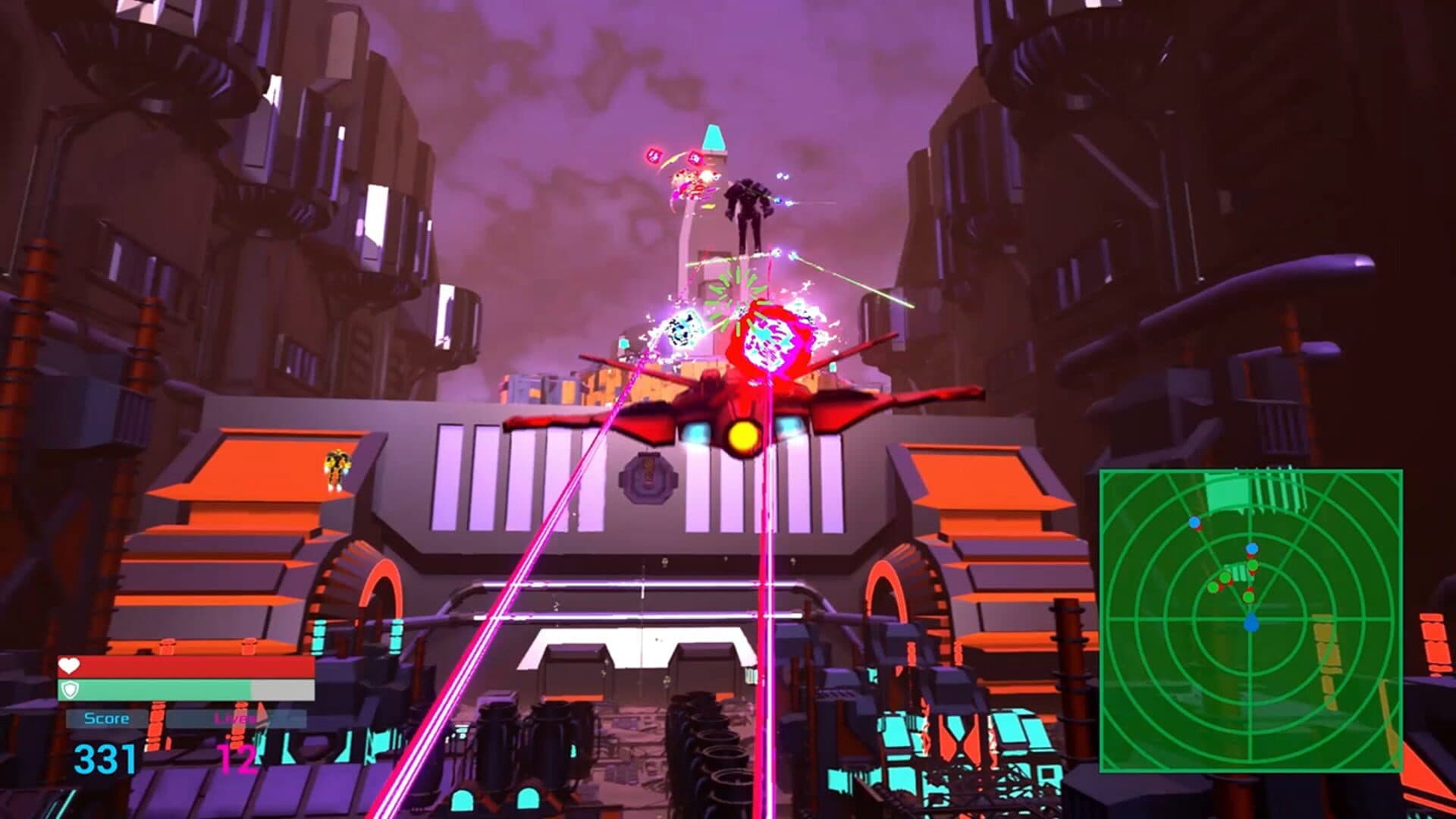 Fluxteria screenshot 3