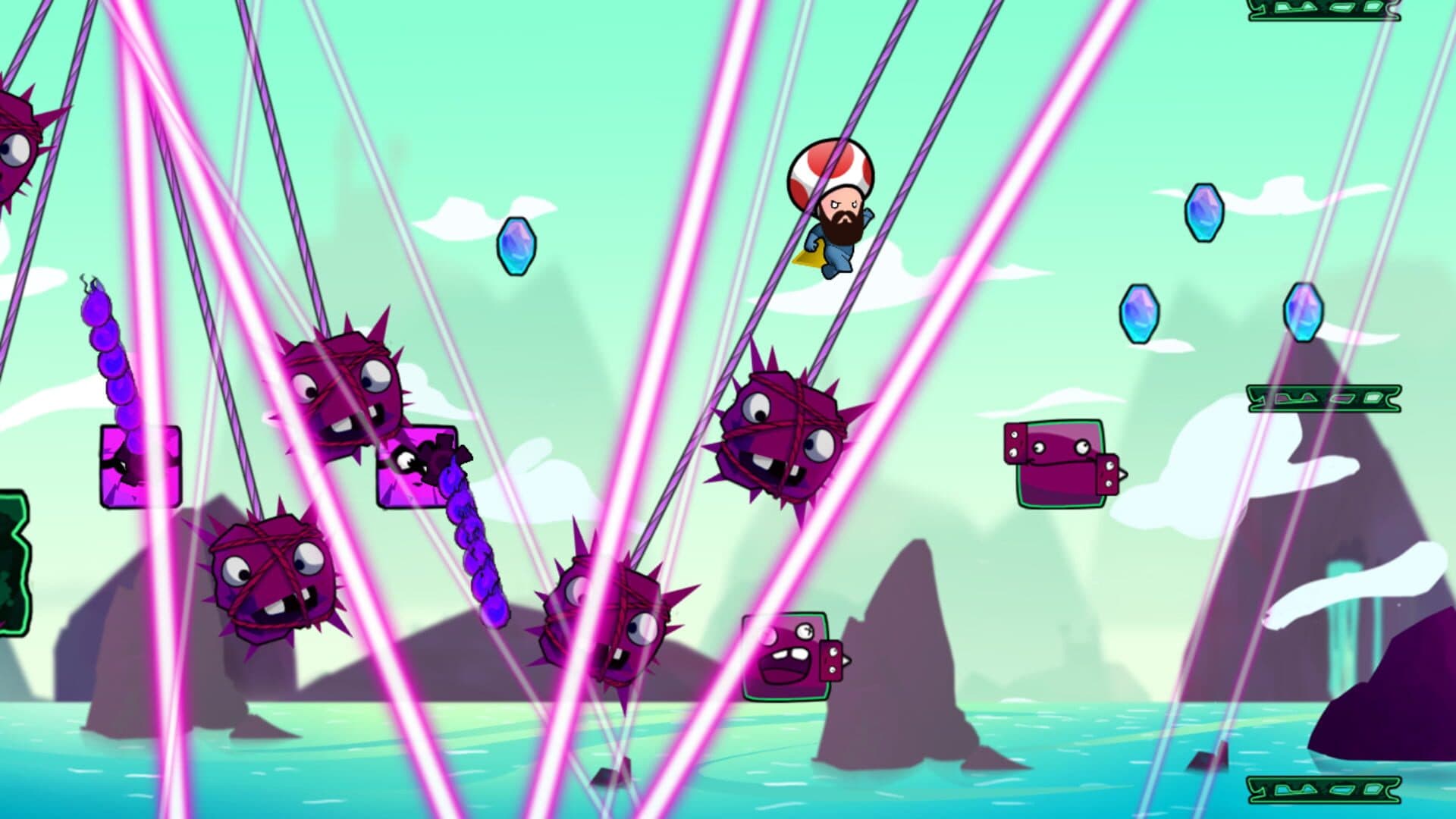 اسکرین‌شات Cloudberry Kingdom - 2