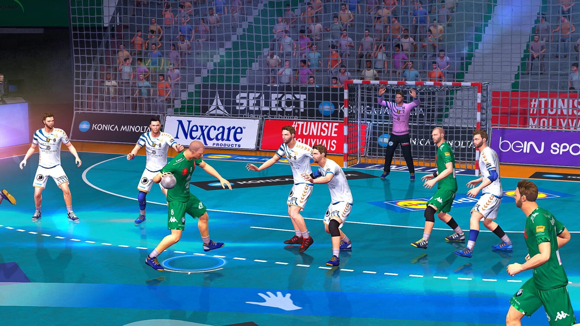 Handball 16 screenshot 0