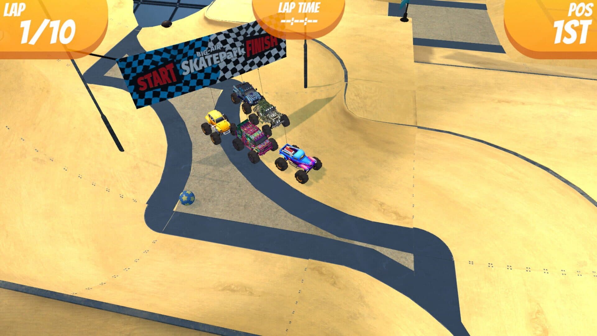اسکرین‌شات RC Rush - 11