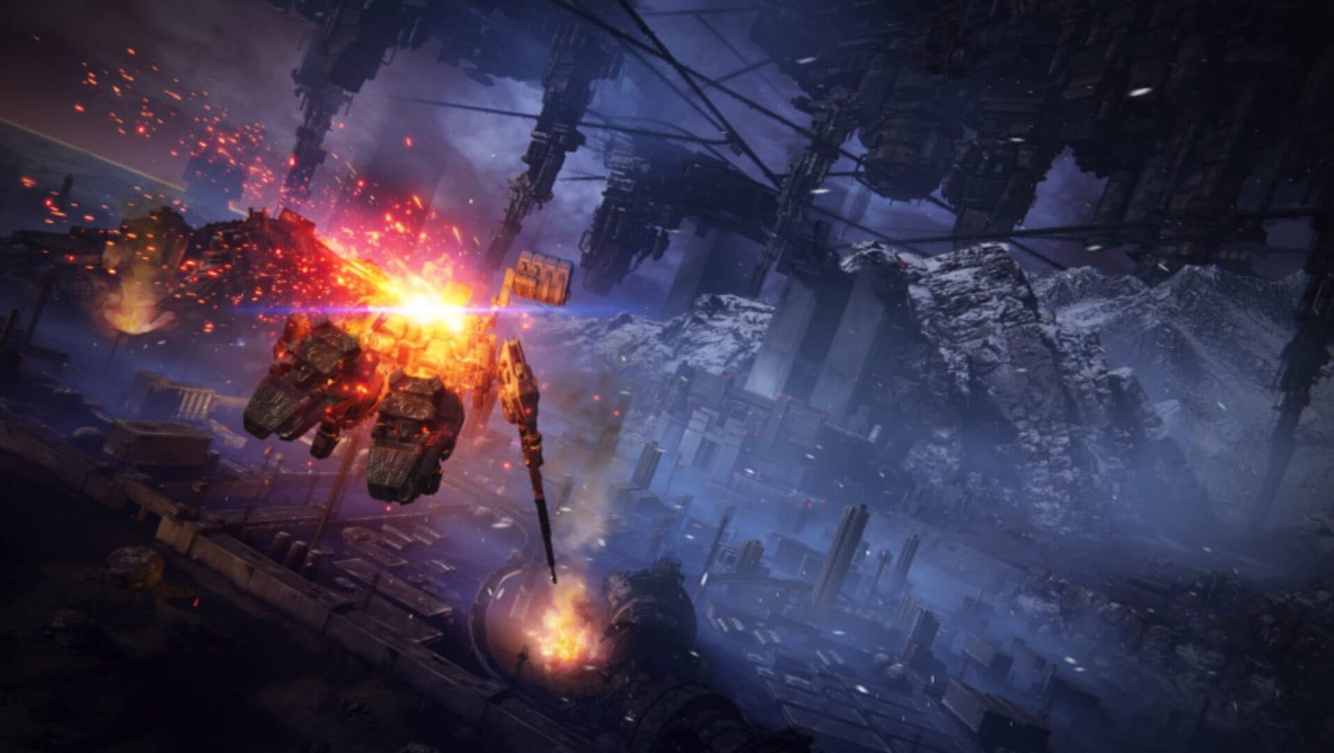 اسکرین‌شات Armored Core VI: Fires of Rubicon - 1