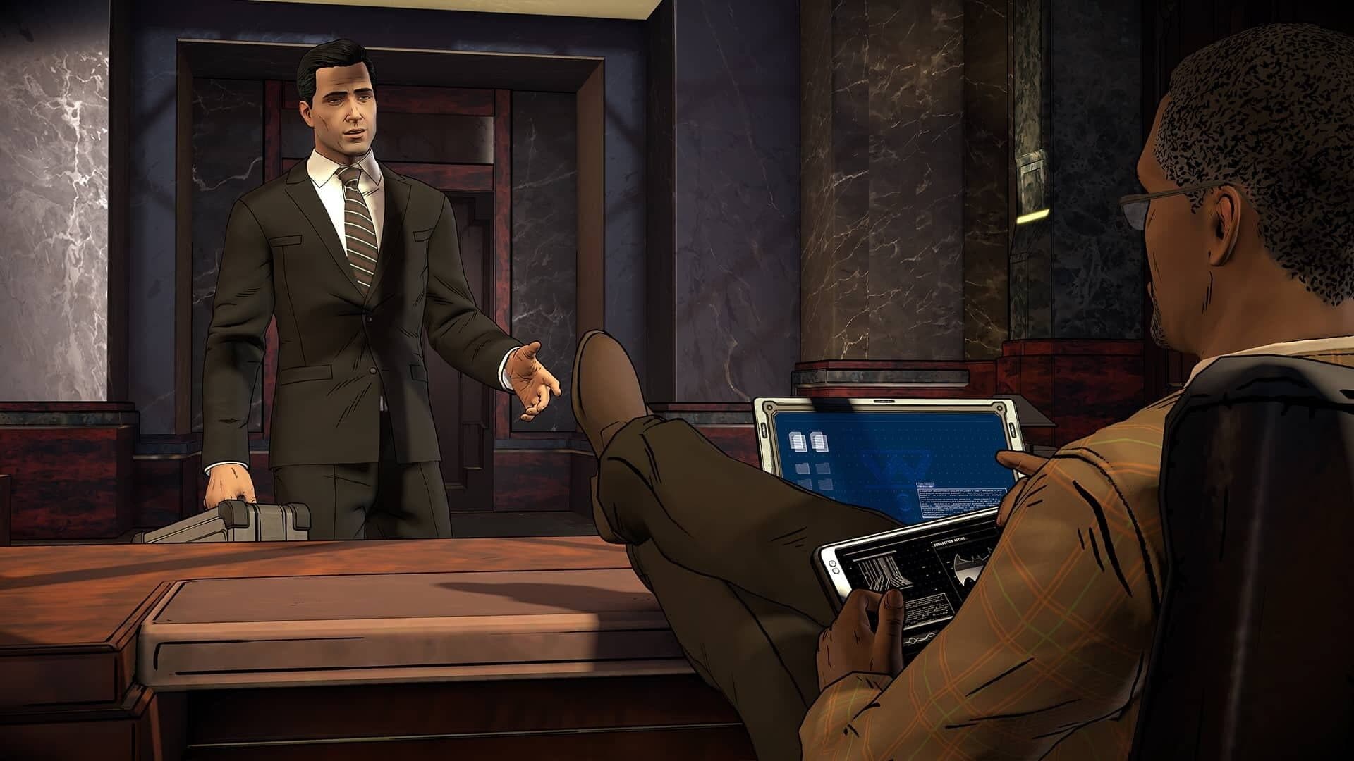 Batman: The Enemy Within screenshot 0