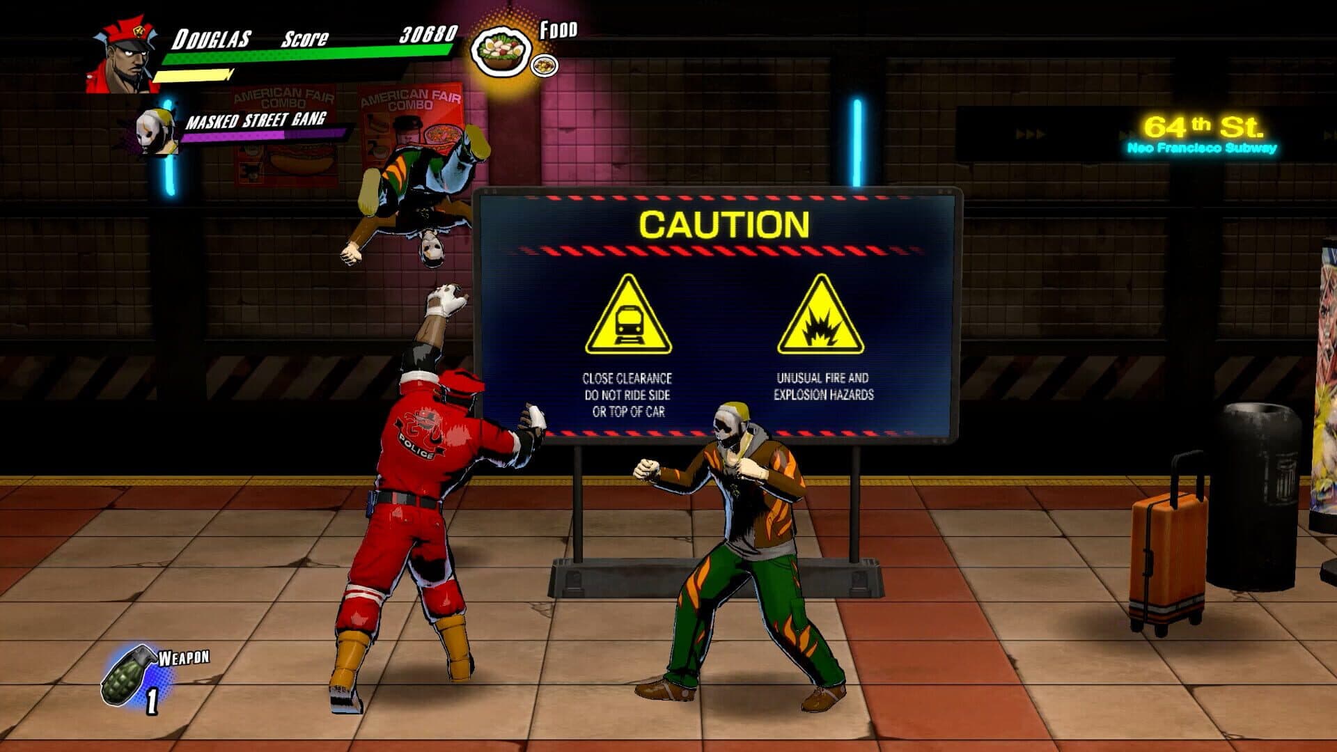 Rushing Beat X: Return of Brawl Brothers screenshot 2